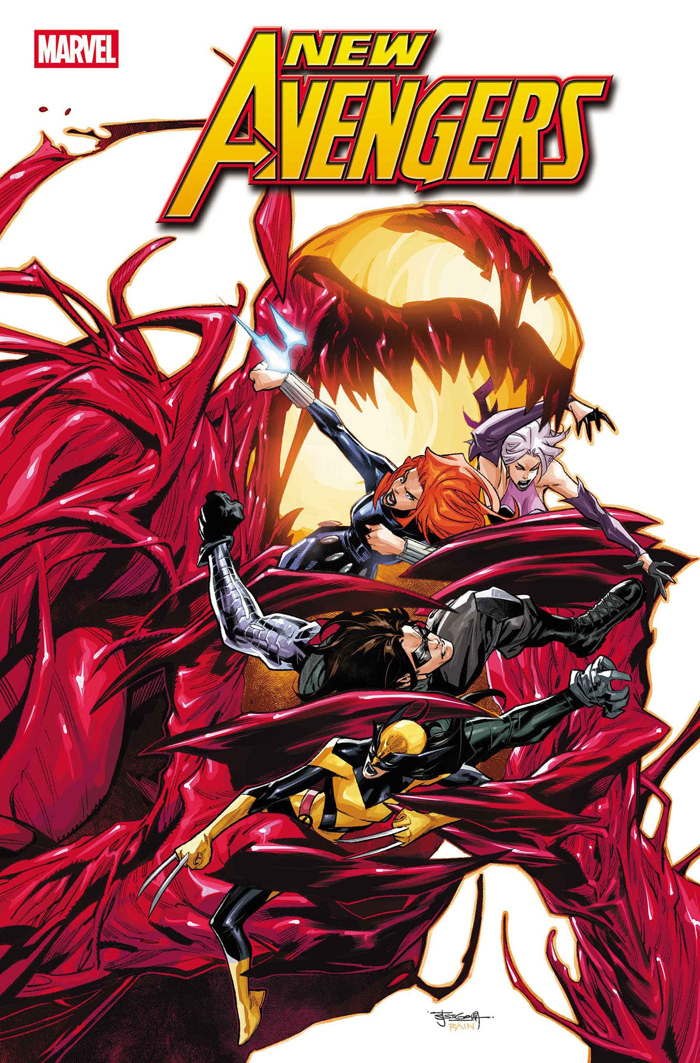 NEW AVENGERS #9 ISBN: 75960621145600911 - Release Date: 2/18/26