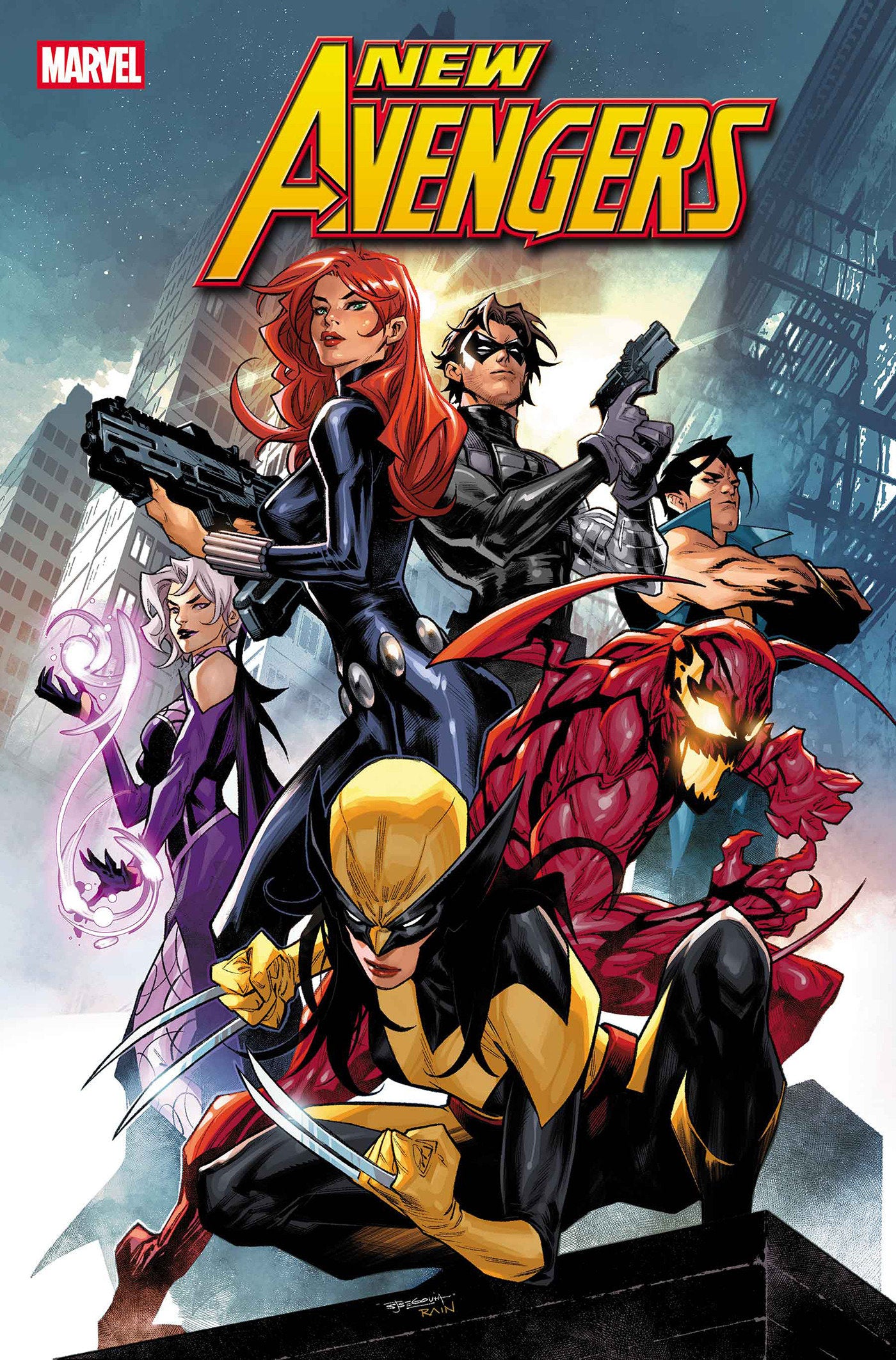 NEW AVENGERS #10 ISBN: 75960621145601011 - FOC DATE: 2/23/26 - Release Date: 3/25/26