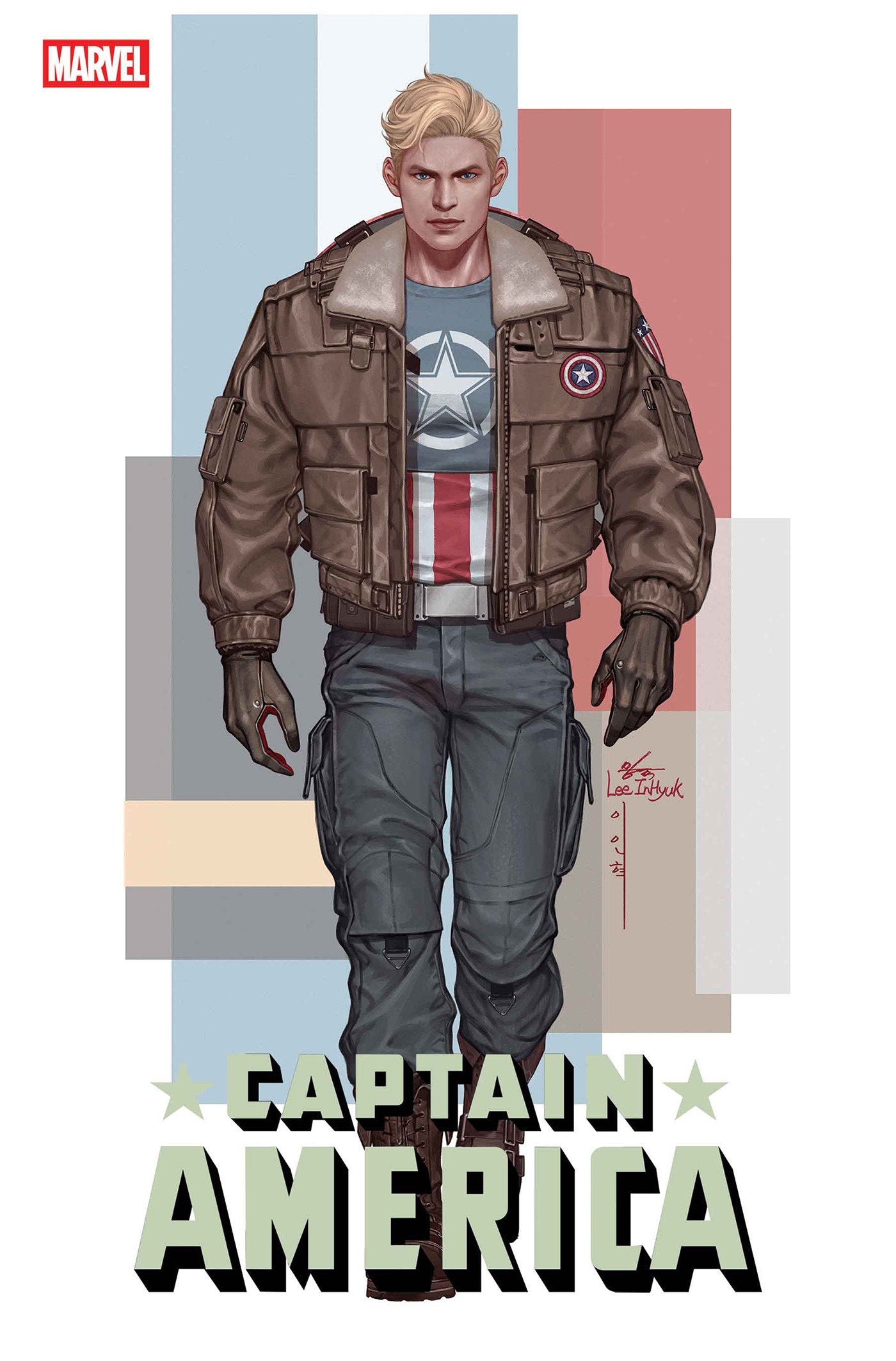 CAPTAIN AMERICA #5 INHYUK LEE STREET-VERSE VARIANT ISBN: 75960621146300541 - Release Date: 11/19/25