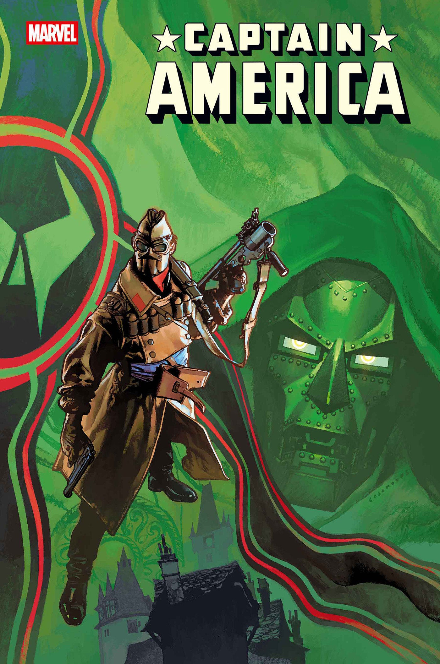 CAPTAIN AMERICA #6 JOSEMARIA CASANOVAS SALVATION FIRST APPEARANCE VARIANT ISBN: 75960621146300671 - Release Date: 12/24/25