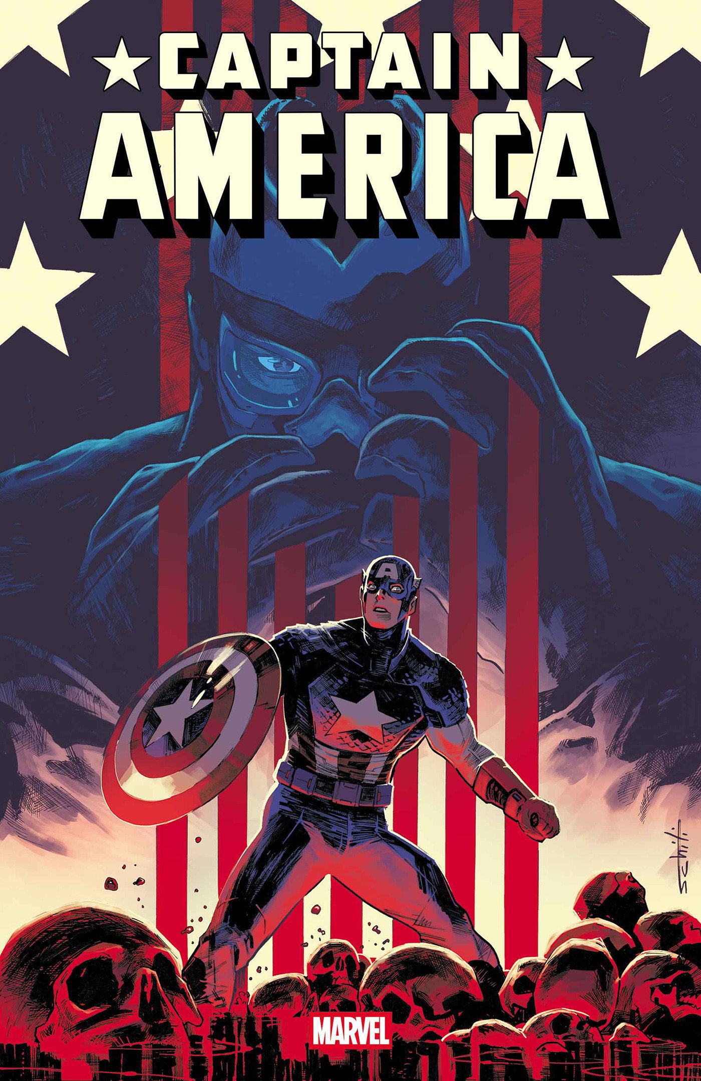 CAPTAIN AMERICA #8 ISBN: 75960621146300811 - FOC DATE: 2/16/26 - Release Date: 3/18/26