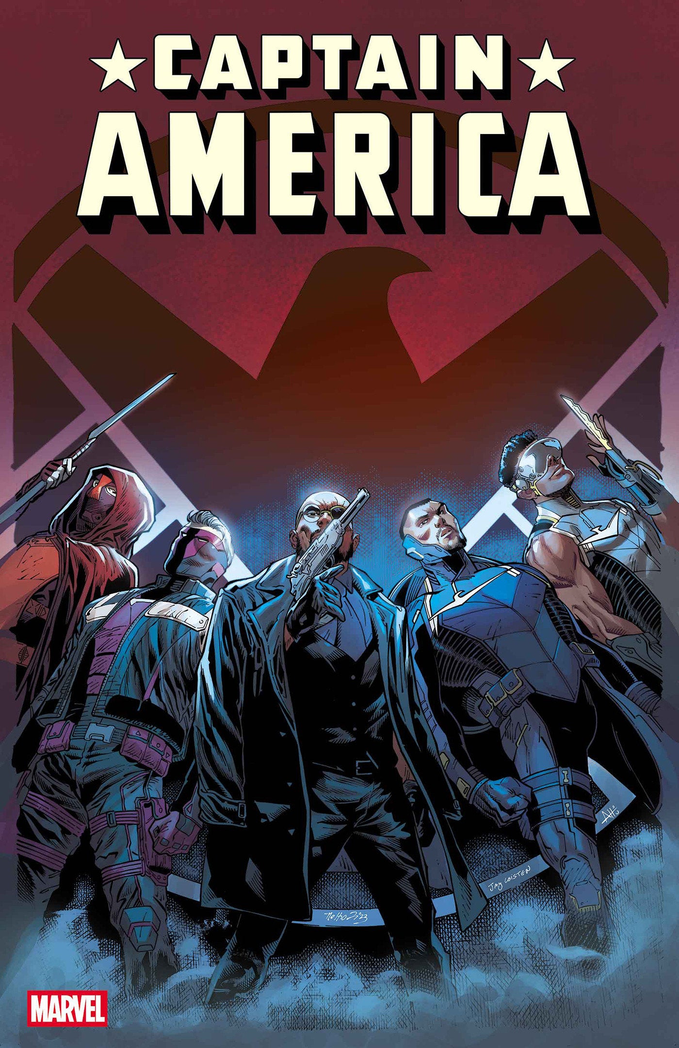 CAPTAIN AMERICA #8 NETHO DIAZ VARIANT ISBN: 75960621146300851 - FOC DATE: 2/16/26 - Release Date: 3/18/26