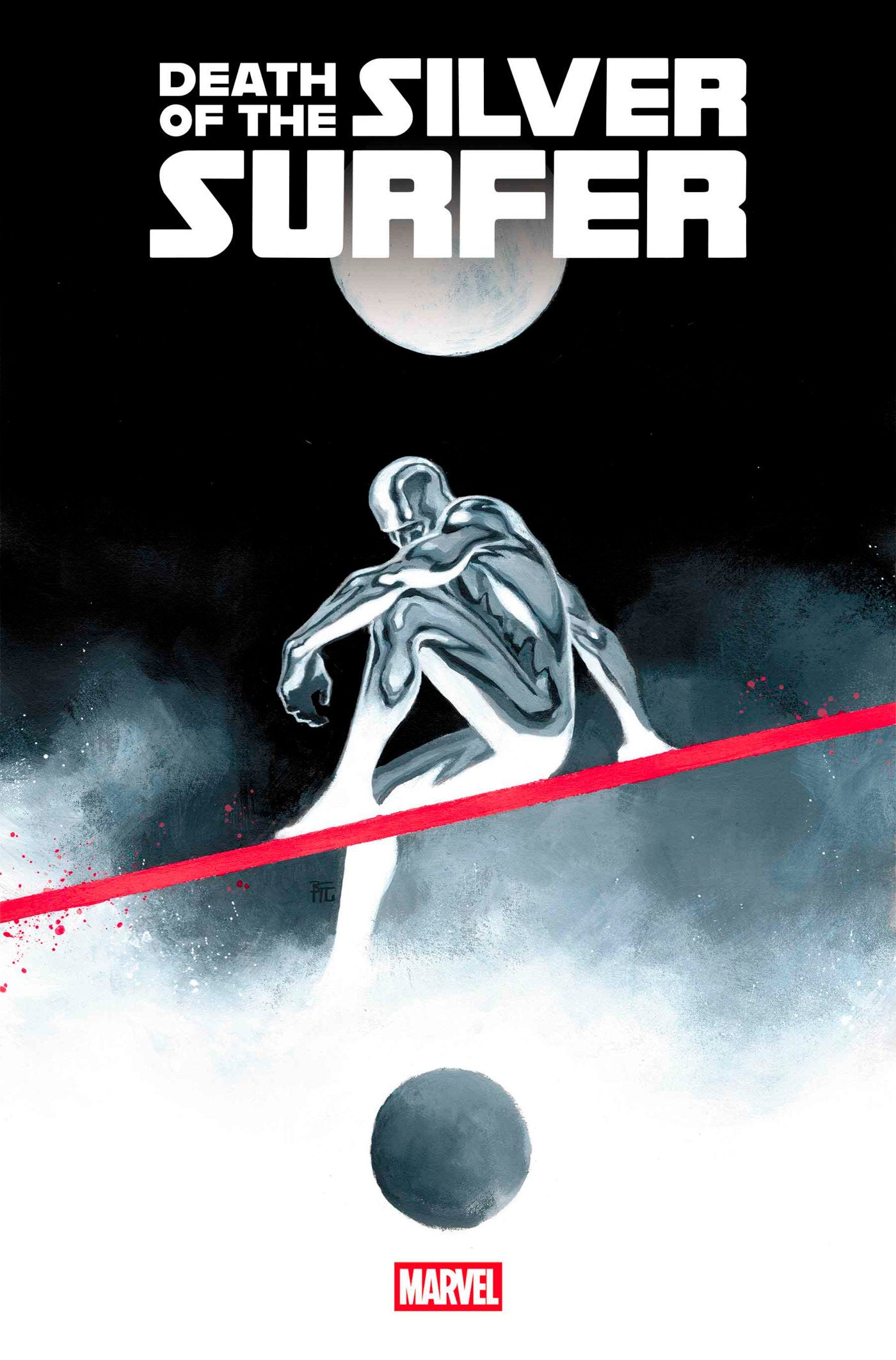 DEATH OF THE SILVER SURFER #1 - Release Date: 06/11/2025