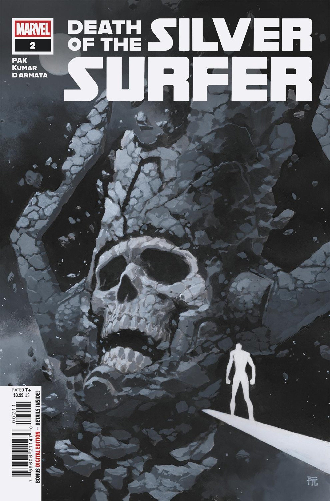 DEATH OF THE SILVER SURFER #2 - ISBN: 75960621147000211 - Release Date: 7/16/25