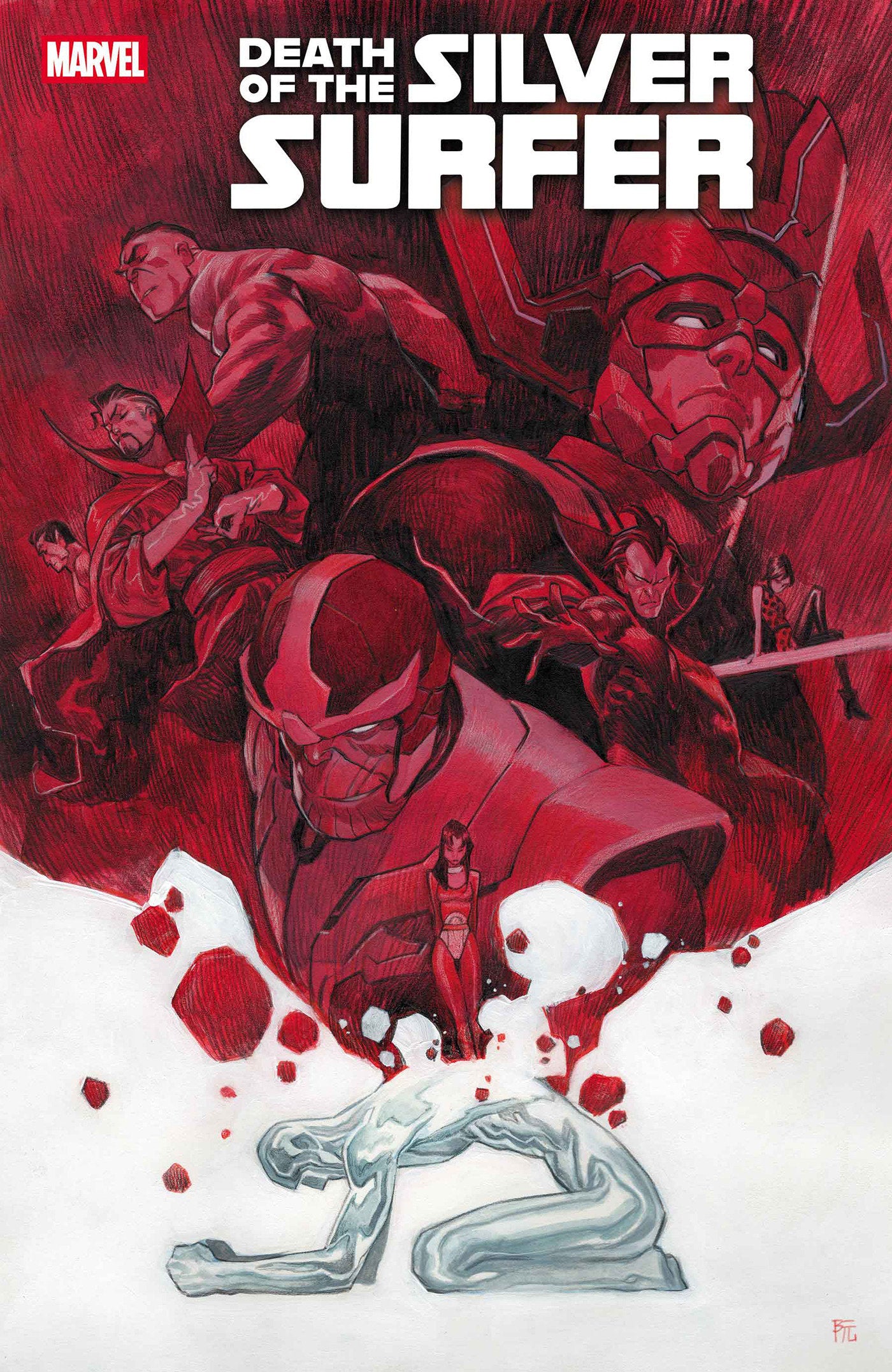 DEATH OF THE SILVER SURFER #4 - 9/24/25 - Release Date: 9/24/25