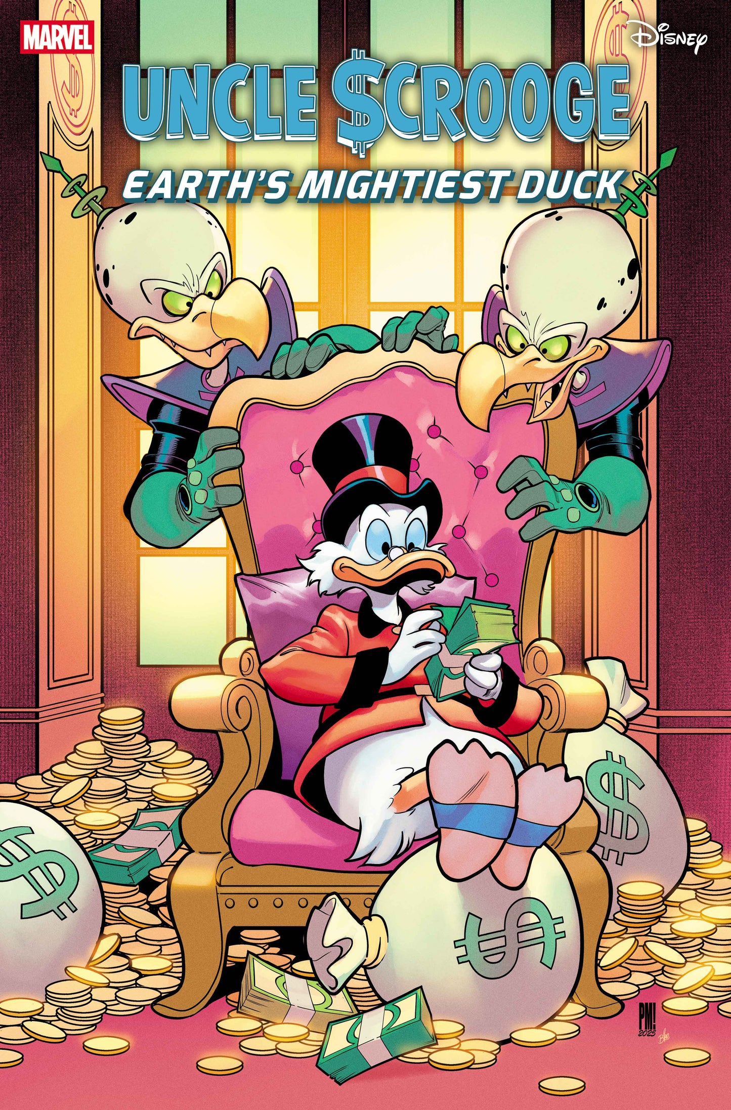 UNCLE SCROOGE: EARTH'S MIGHTIEST DUCK #2 PACO MEDINA VARIANT - 9/17/25 - Release Date: 9/17/25