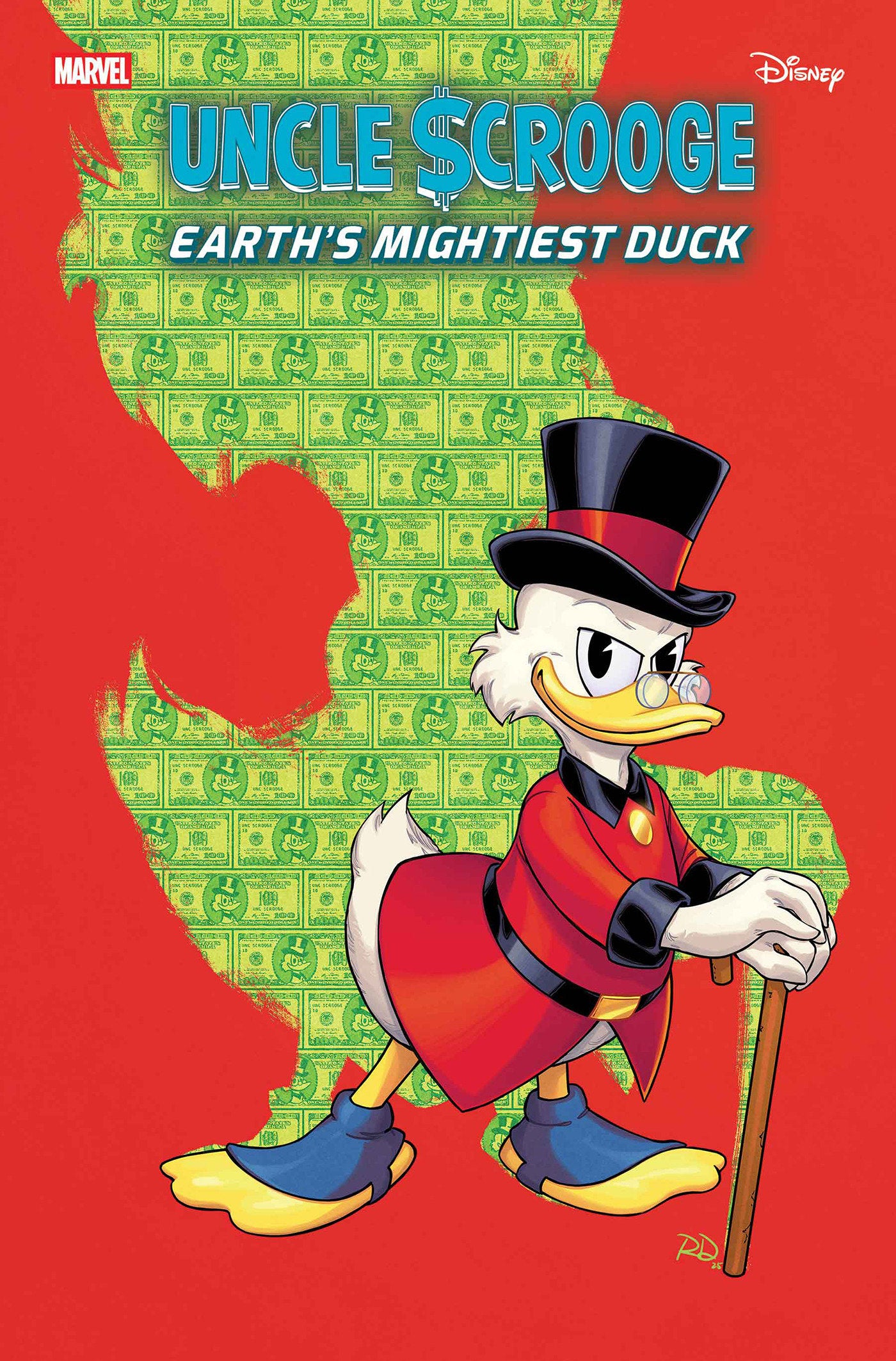 UNCLE SCROOGE: EARTH'S MIGHTIEST DUCK #4 RUSSELL DAUTERMAN VARIANT ISBN: 75960621152400431 - Release Date: 11/26/25