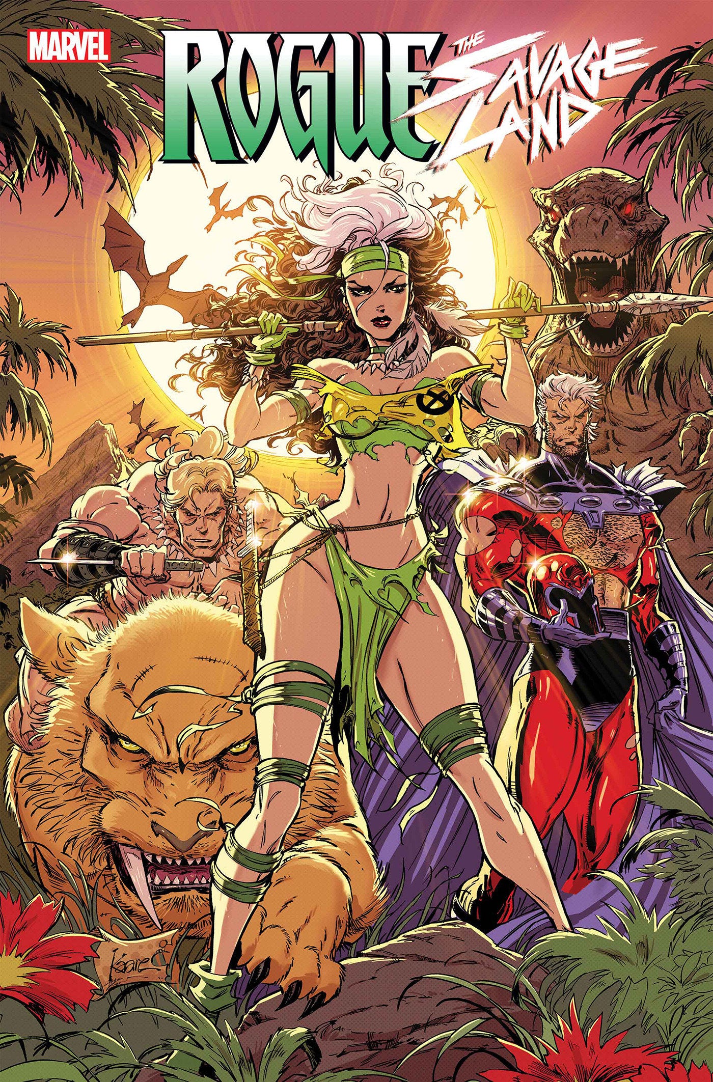 ROGUE: THE SAVAGE LAND #1 - Release Date: 1/15/25