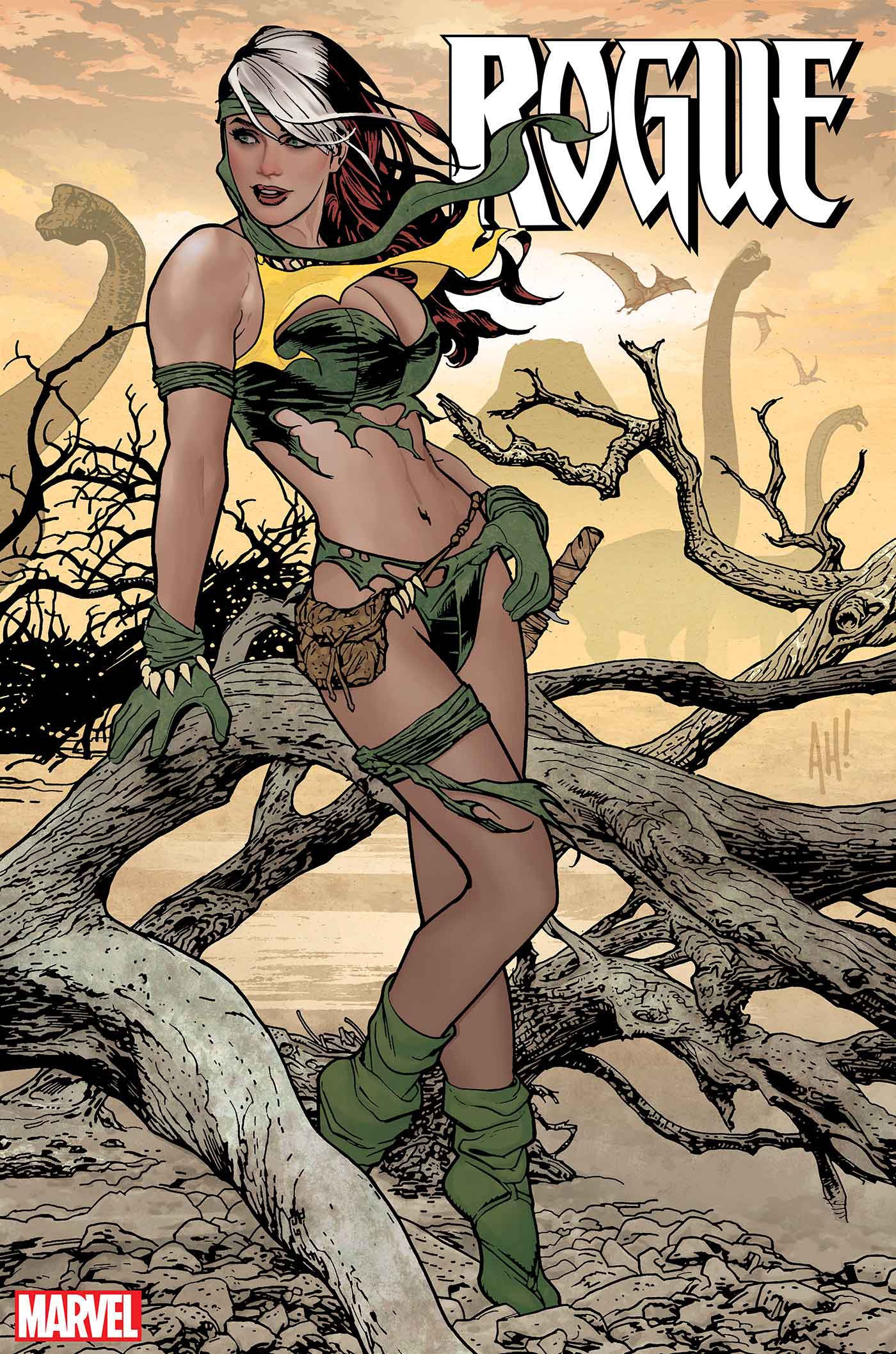 ROGUE: THE SAVAGE LAND #1 ADAM HUGHES 2ND PRINTING VARIANT - Release Date: 2/26/25