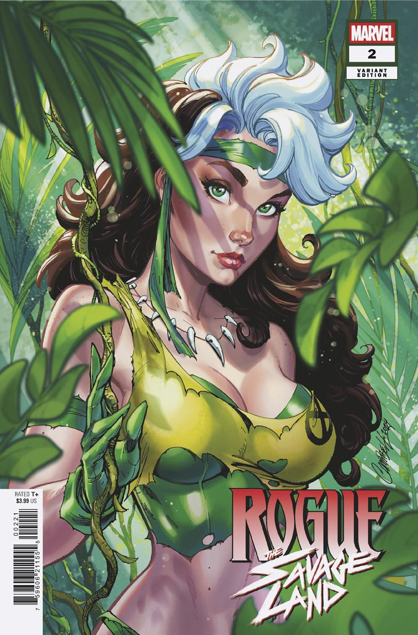 ROGUE: THE SAVAGE LAND #2 J. SCOTT CAMPBELL VARIANT - Release Date: 2/26/25
