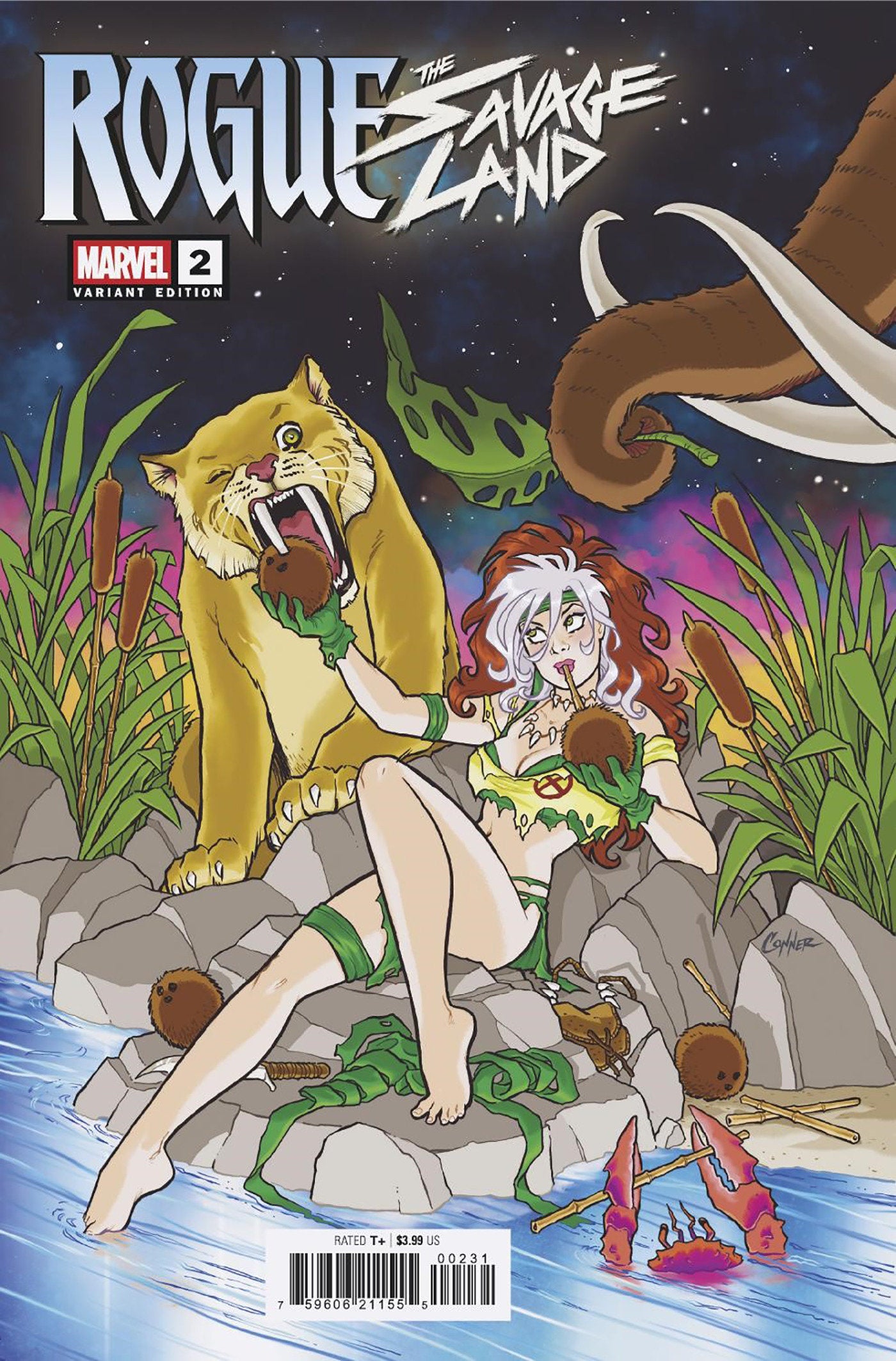 ROGUE: THE SAVAGE LAND #2 AMANDA CONNER VARIANT - Release Date: 2/26/25