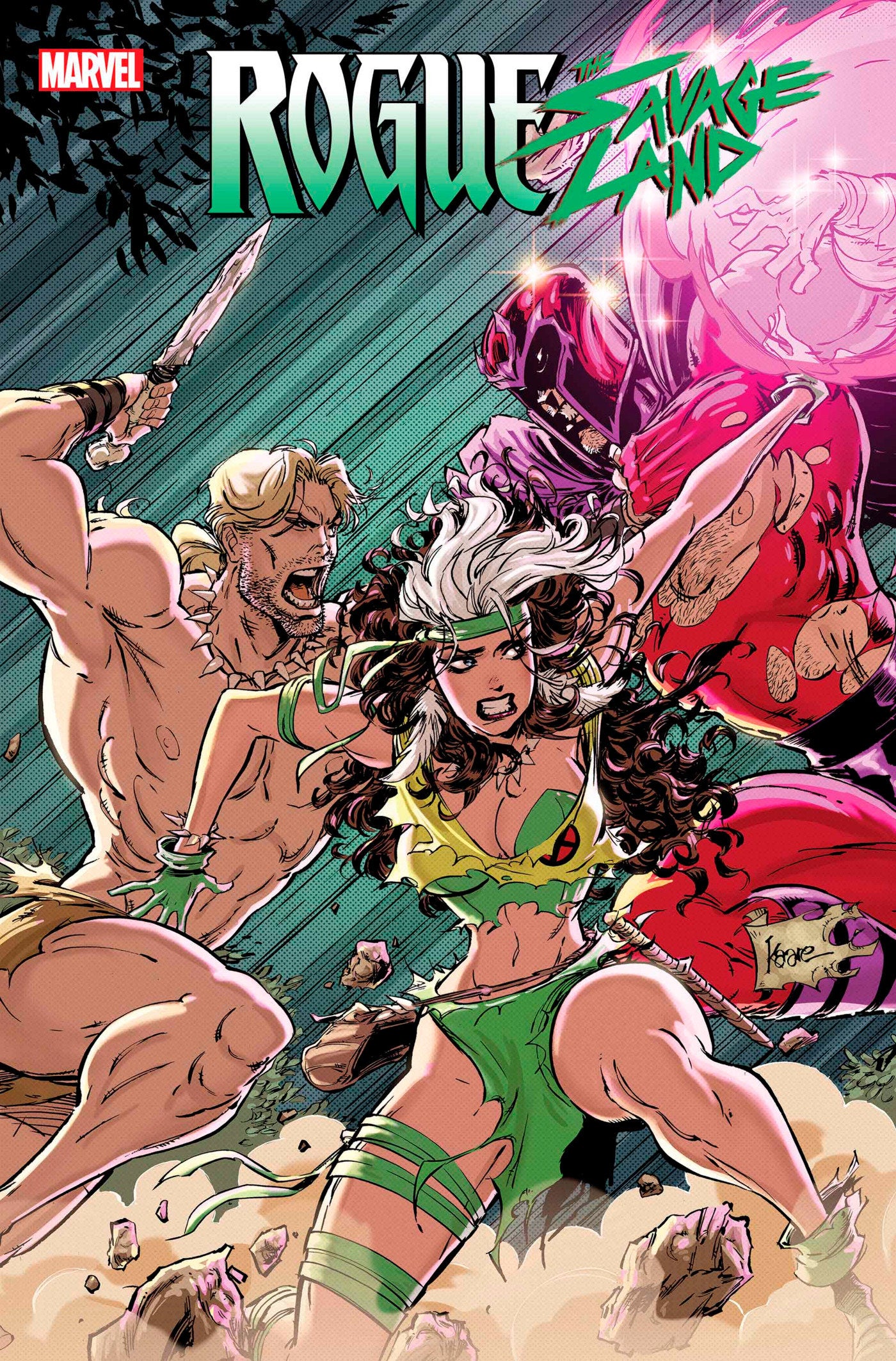 ROGUE: THE SAVAGE LAND #3 - Release Date: 3/26/25