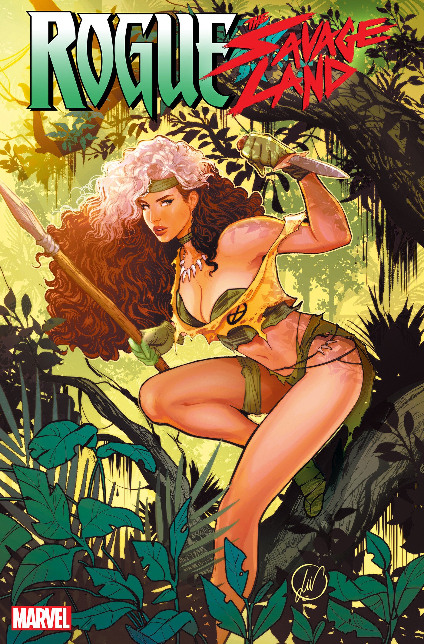 ROGUE: THE SAVAGE LAND #3 LUCAS WERNECK VARIANT - Release Date: 3/26/25