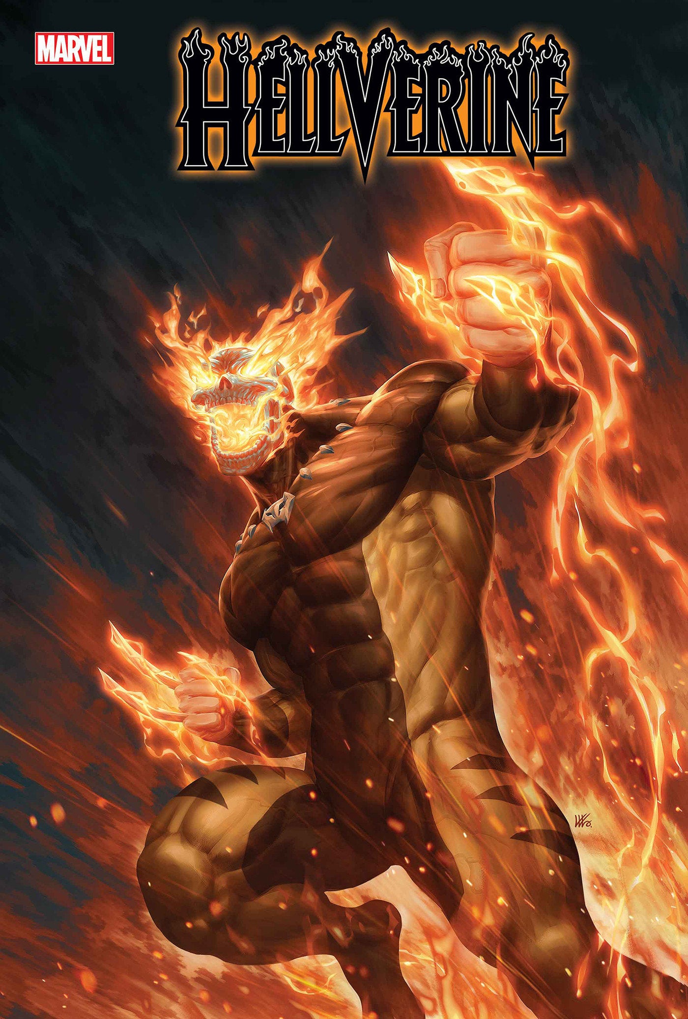 HELLVERINE #1 - Release Date: 12/18/24