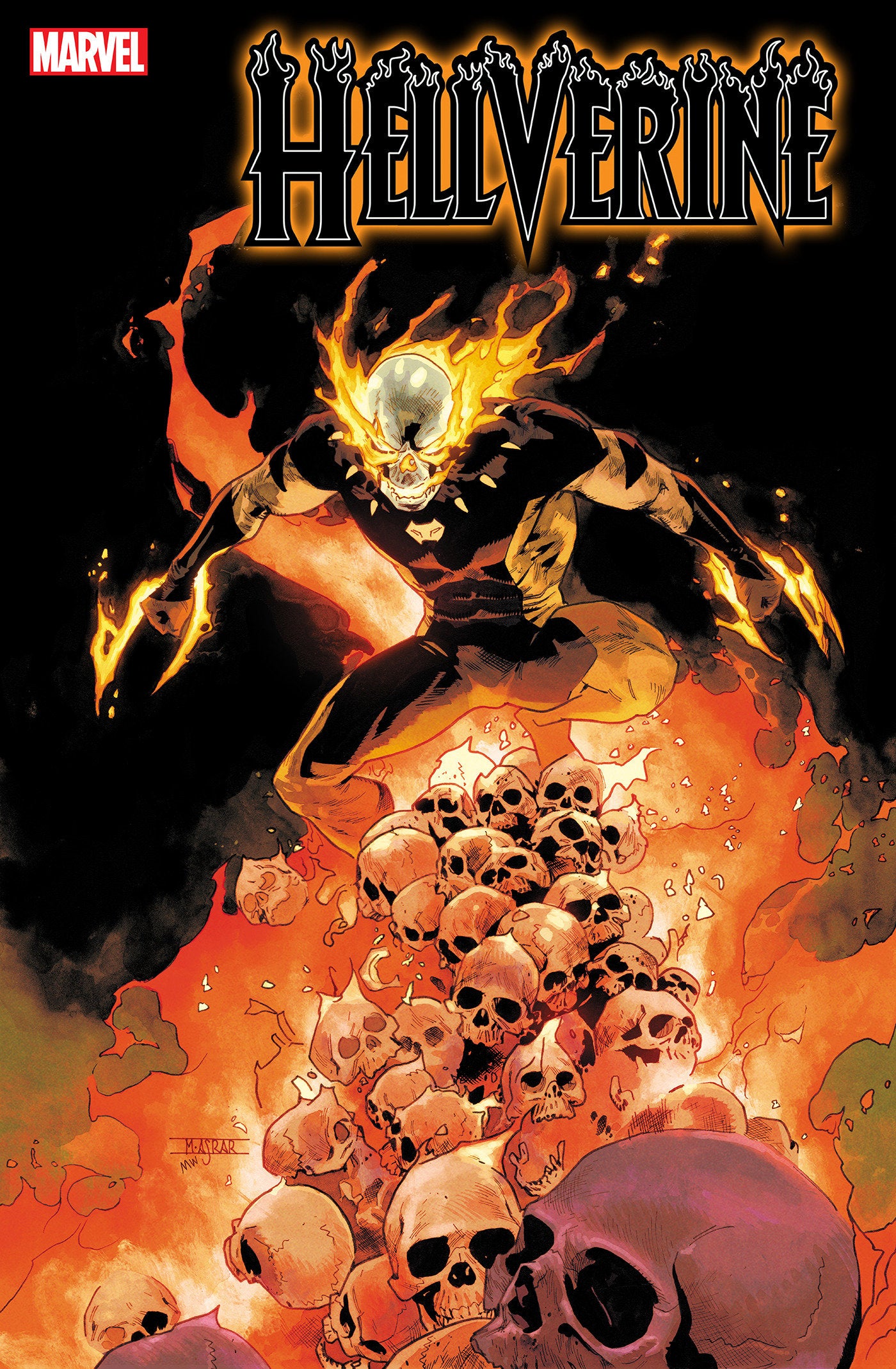 1:25 HELLVERINE #2 MAHMUD ASRAR VARIANT - Release Date: 1/22/25