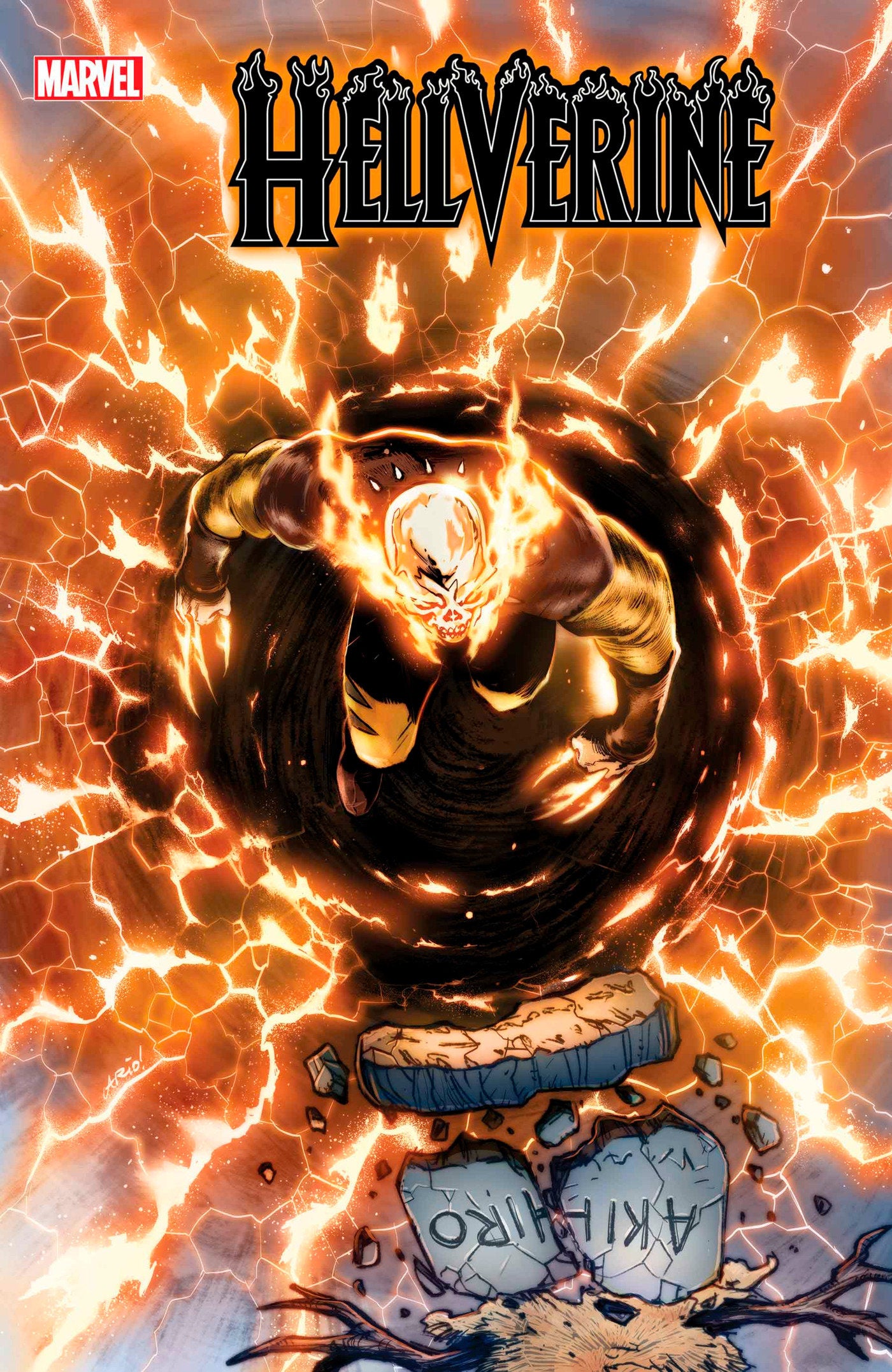 HELLVERINE #2 ARIO ANINDITO VARIANT - Release Date: 1/22/25