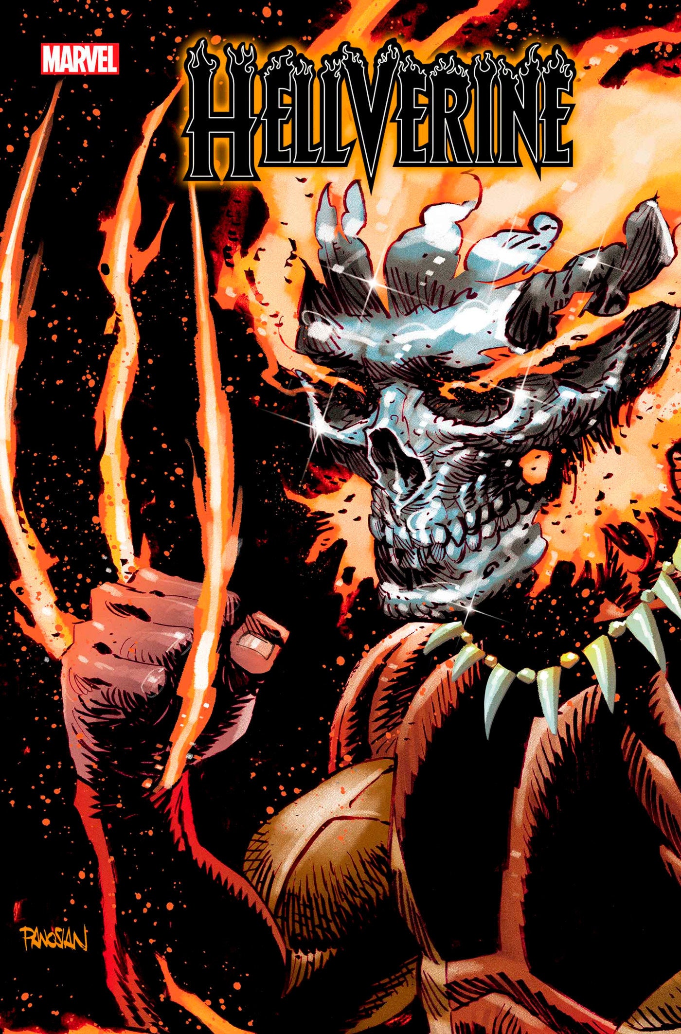 HELLVERINE #2 DAN PANOSIAN VARIANT - Release Date: 1/22/25