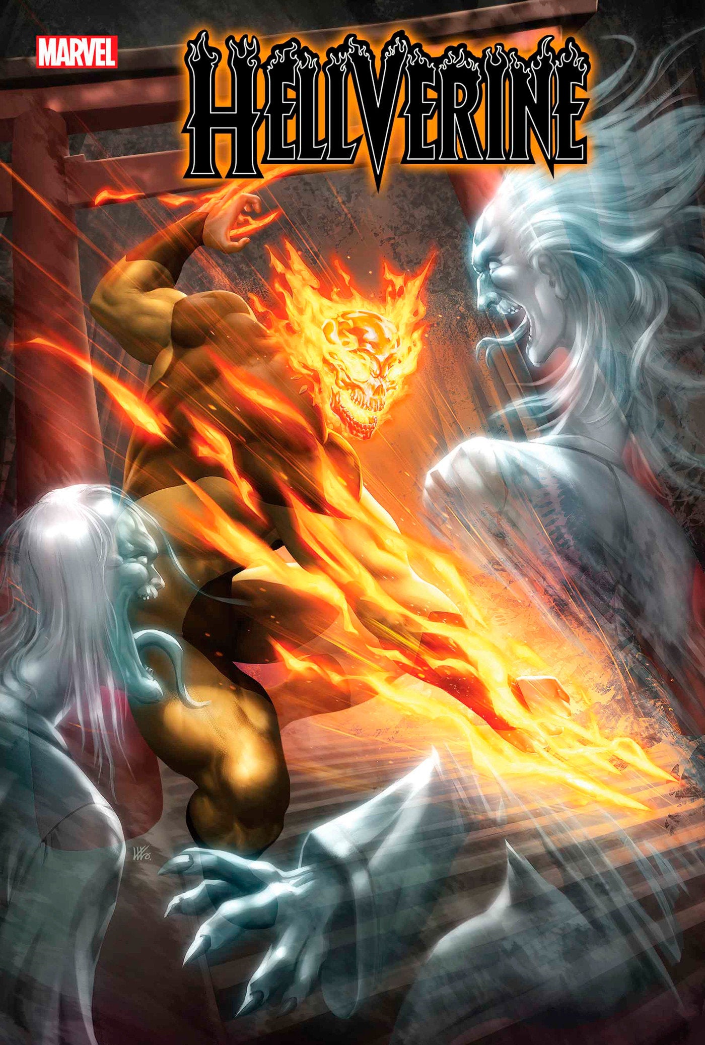 HELLVERINE #3 - Release Date: 2/26/25