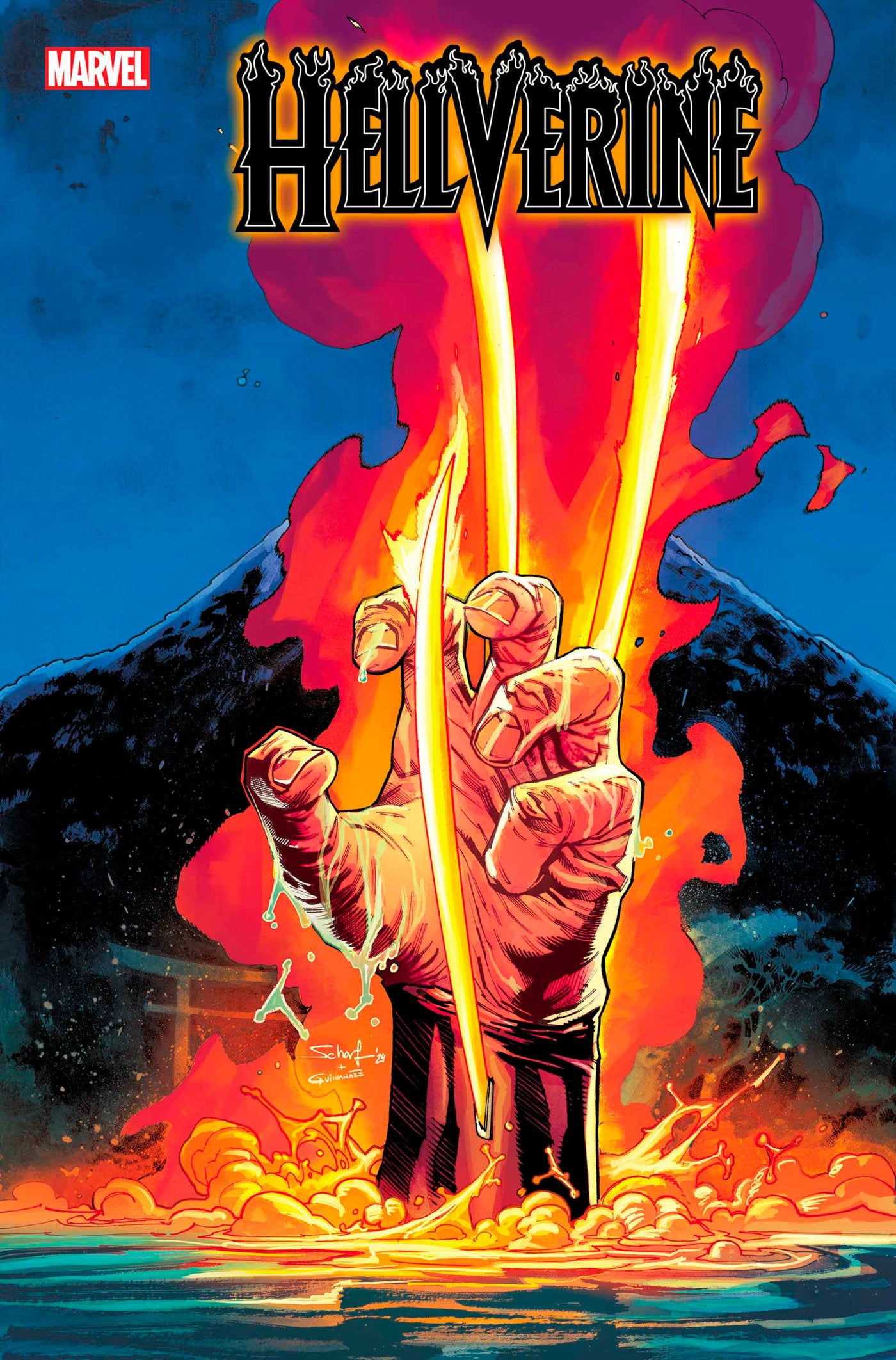 HELLVERINE #4 JONAS SCHARF VARIANT - Release Date: 3/12/25