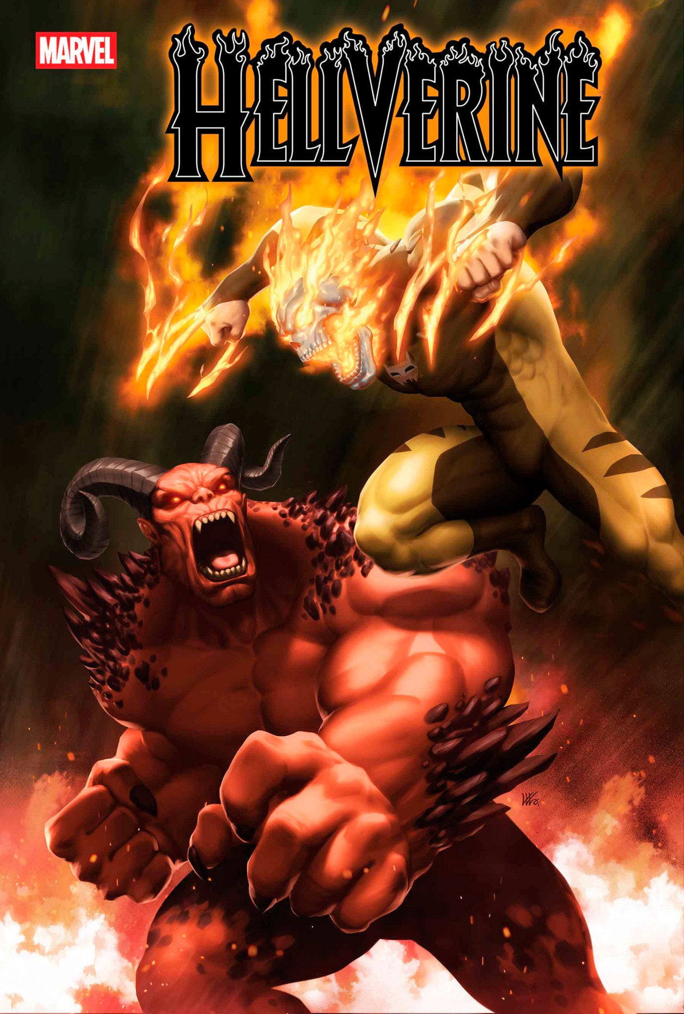 HELLVERINE #6 - Release Date: 05/14/2025