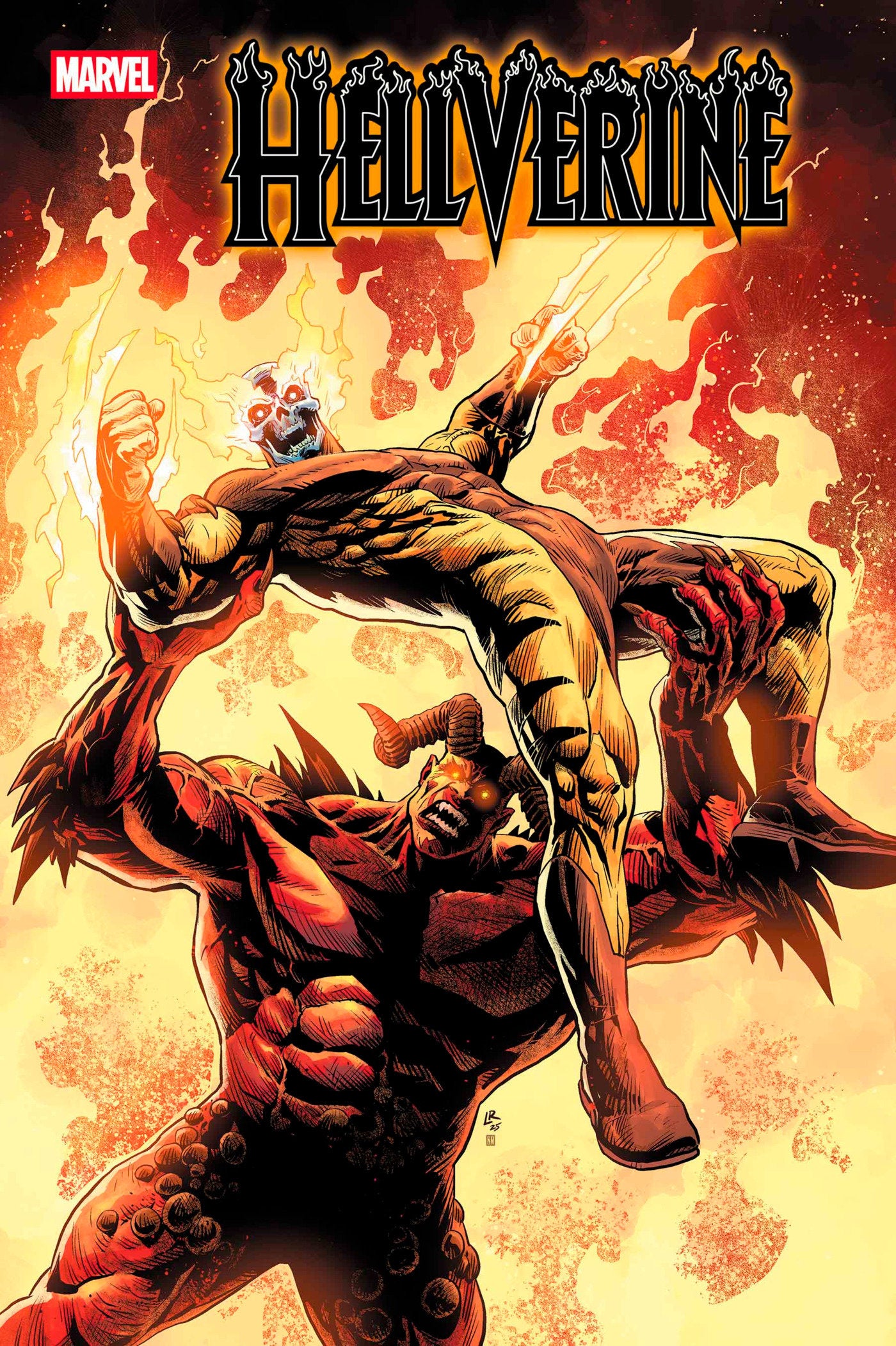 HELLVERINE #7 LUKE ROSS VARIANT - Release Date: 6/4/25