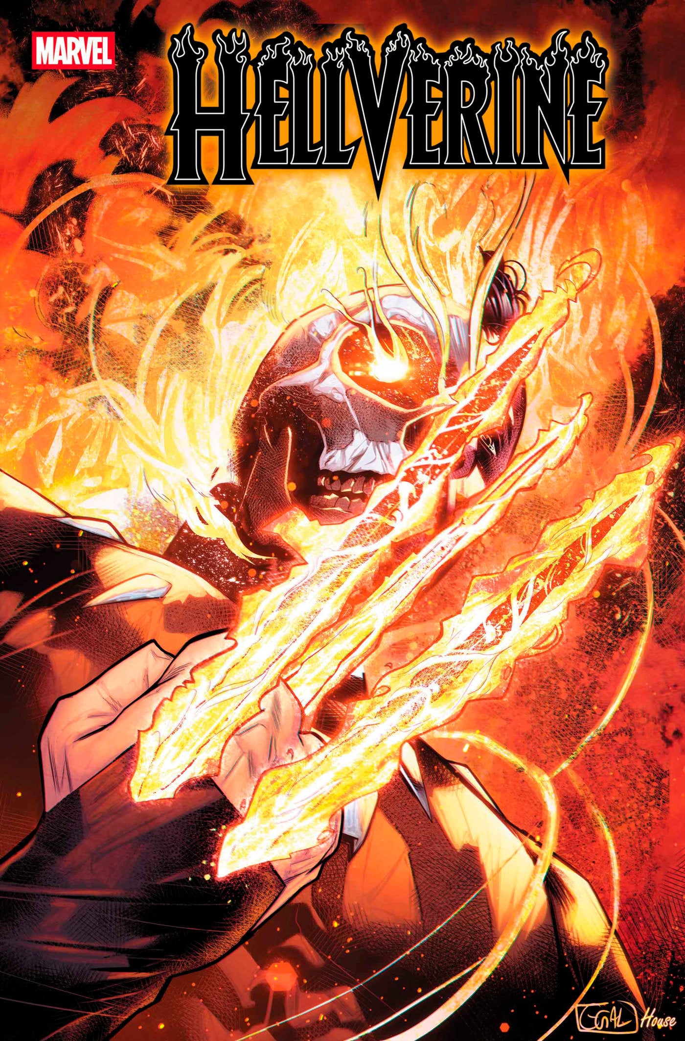 HELLVERINE #7 EDWIN GALMON VARIANT - Release Date: 6/4/25