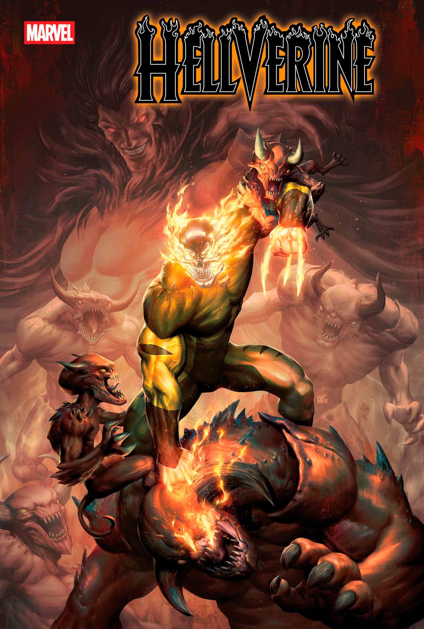 HELLVERINE #9 - ISBN: 75960621157900911 - Release Date: 8/6/25