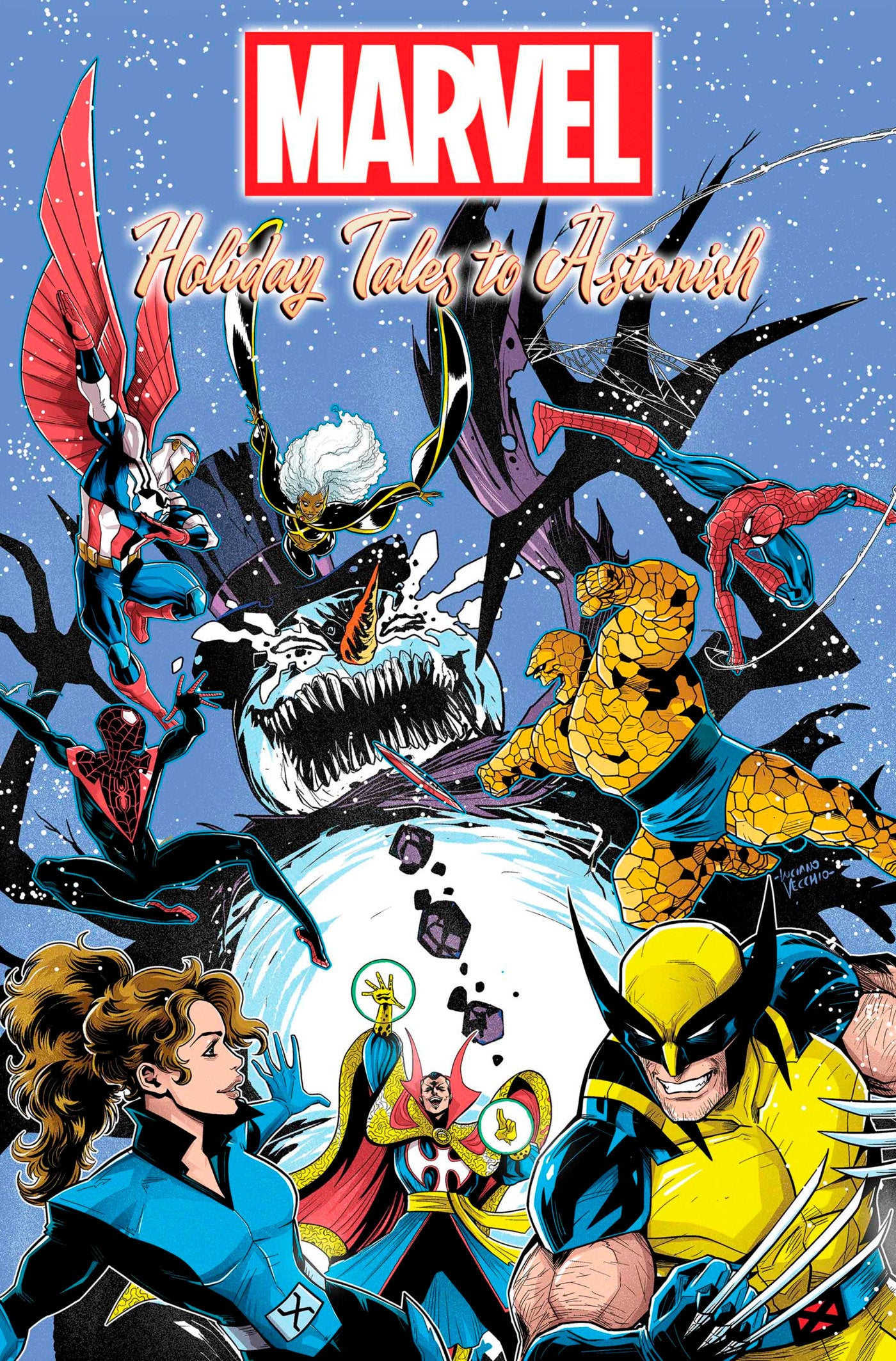 MARVEL HOLIDAY TALES TO ASTONISH #1 - Release Date: 12/4/24