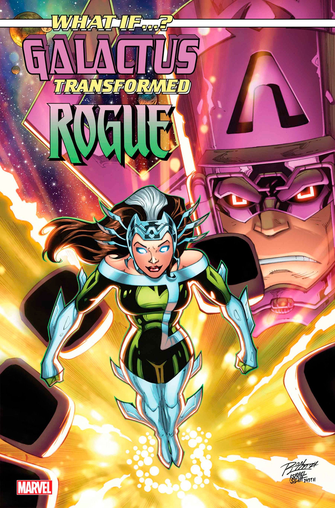 WHAT IF...? GALACTUS: GALACTUS TRANSFORMED ROGUE? #1 - Release Date: 1/22/25