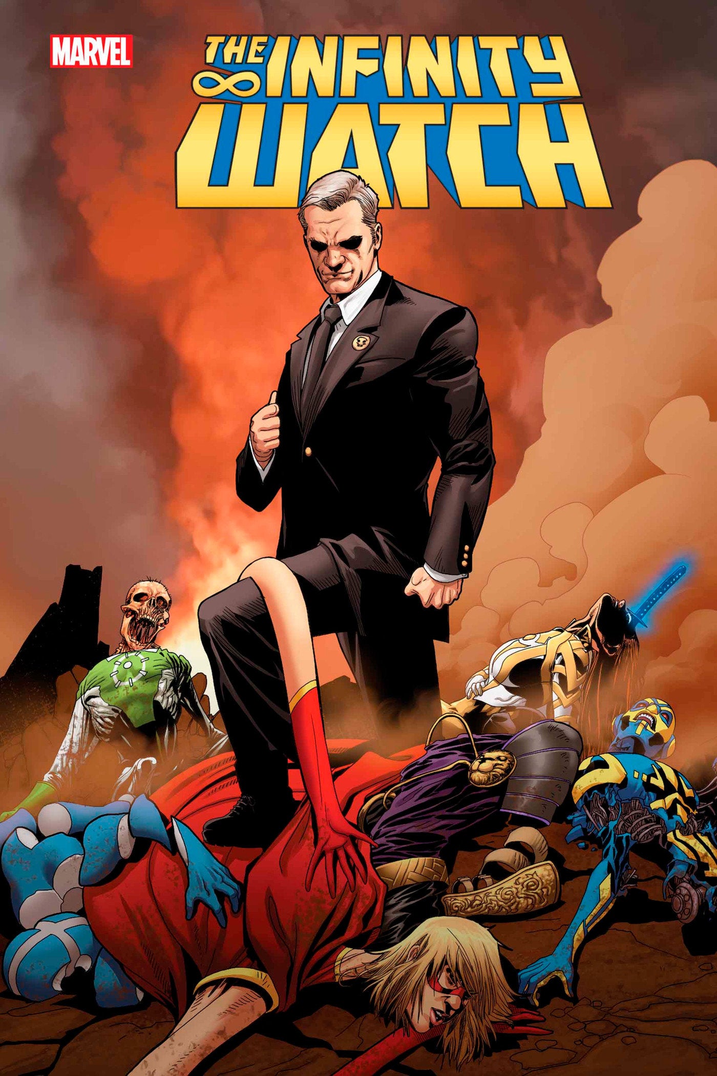 INFINITY WATCH #2 - Release Date: 2/19/25