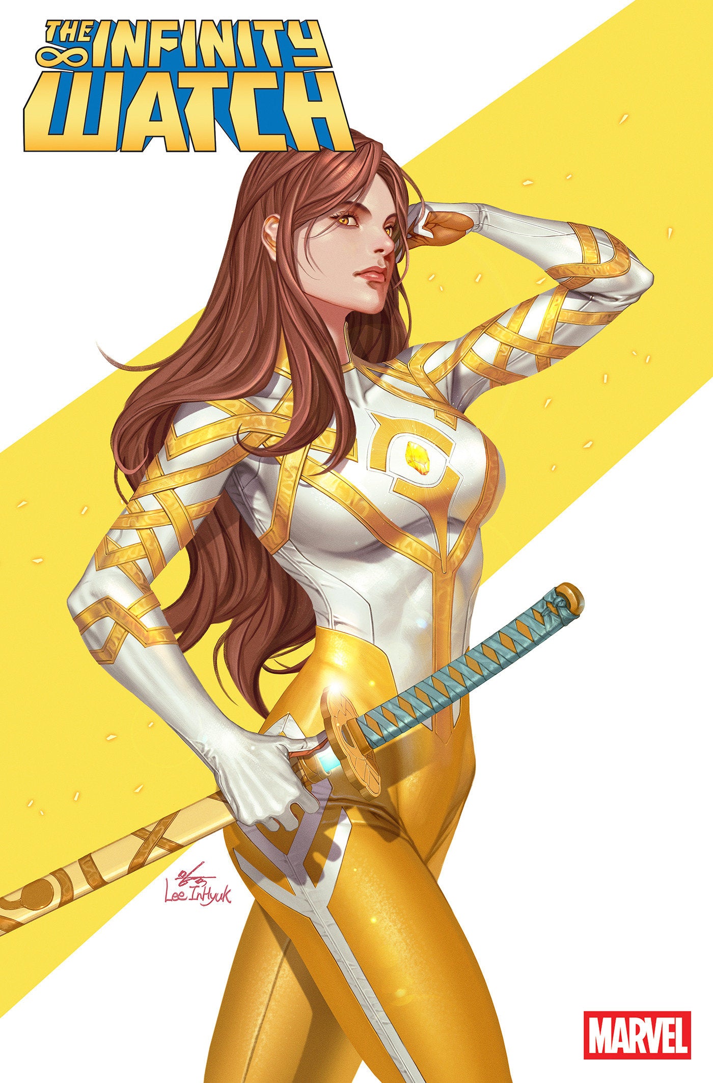 INFINITY WATCH #5 INHYUK LEE COLLEEN WING VARIANT - Release Date: 05/28/2025