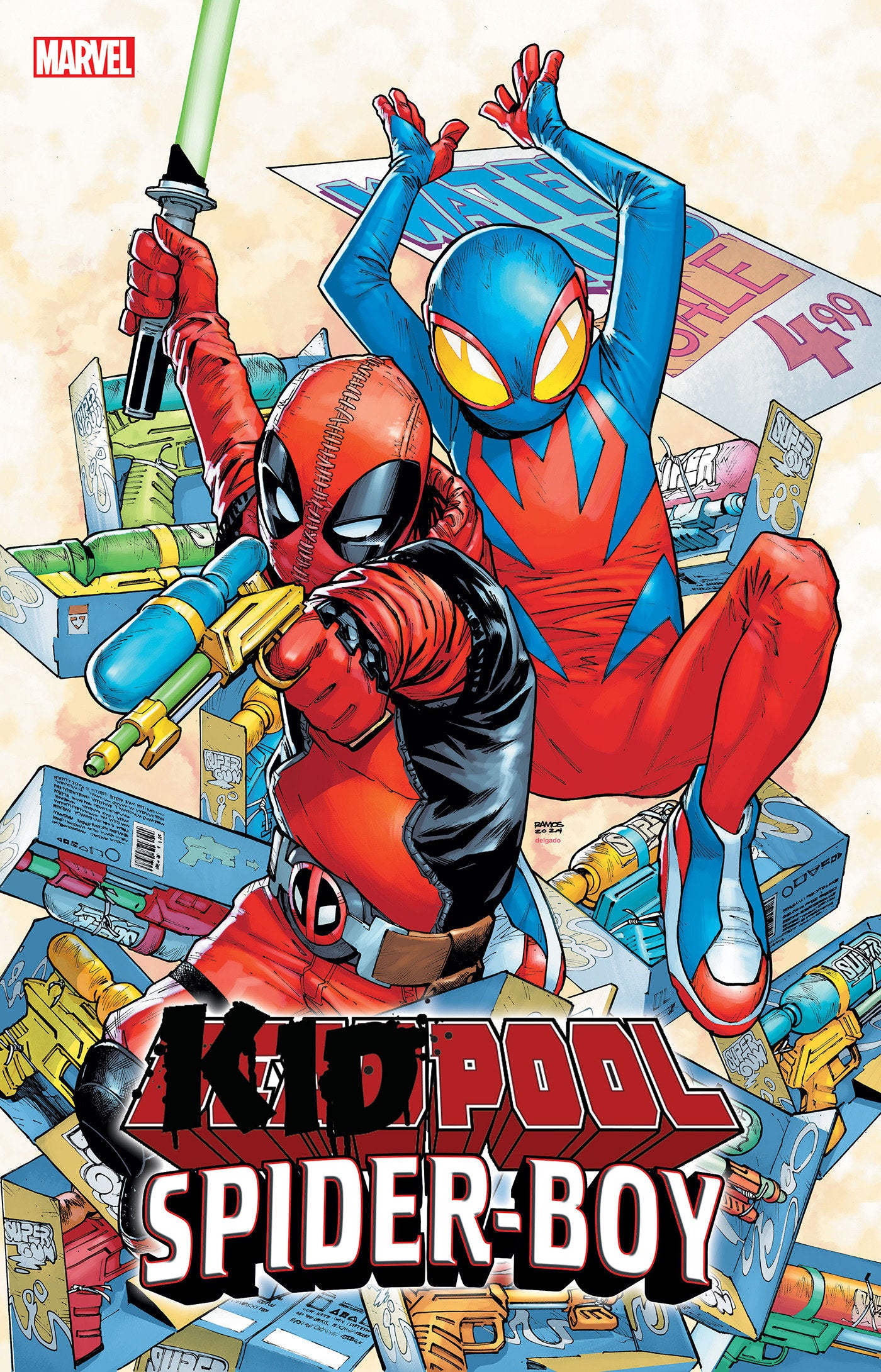 KIDPOOL/SPIDER-BOY #1 - Release Date: 12/25/24