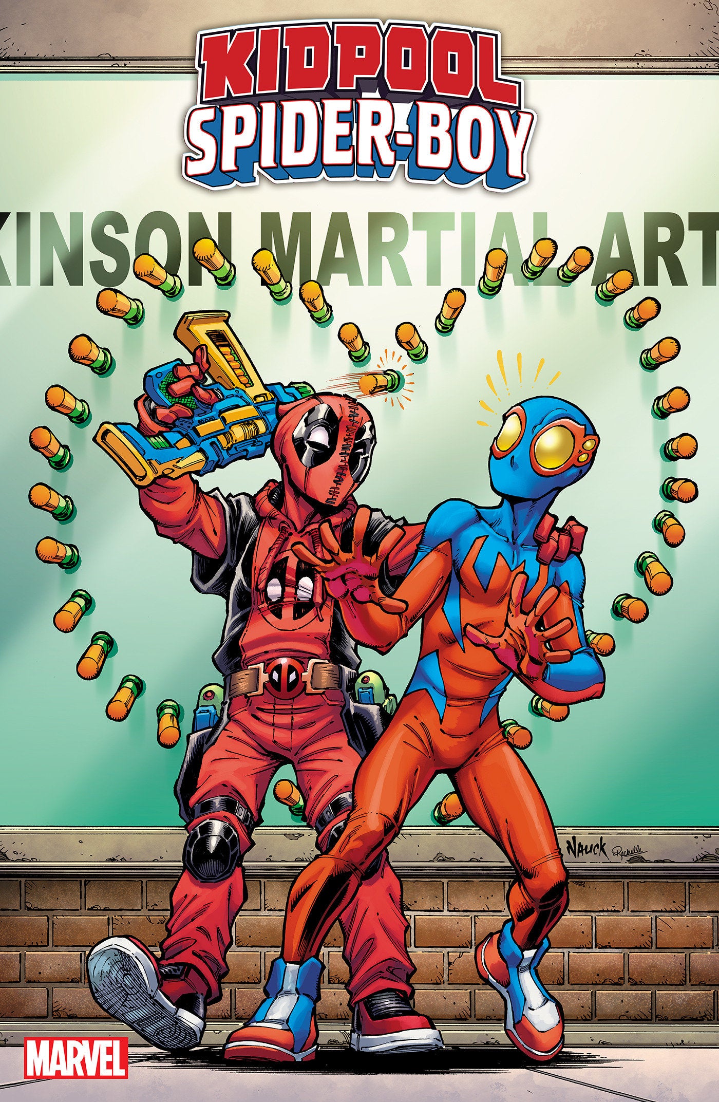KIDPOOL/SPIDER-BOY #1 TODD NAUCK VARIANT - Release Date: 12/25/24