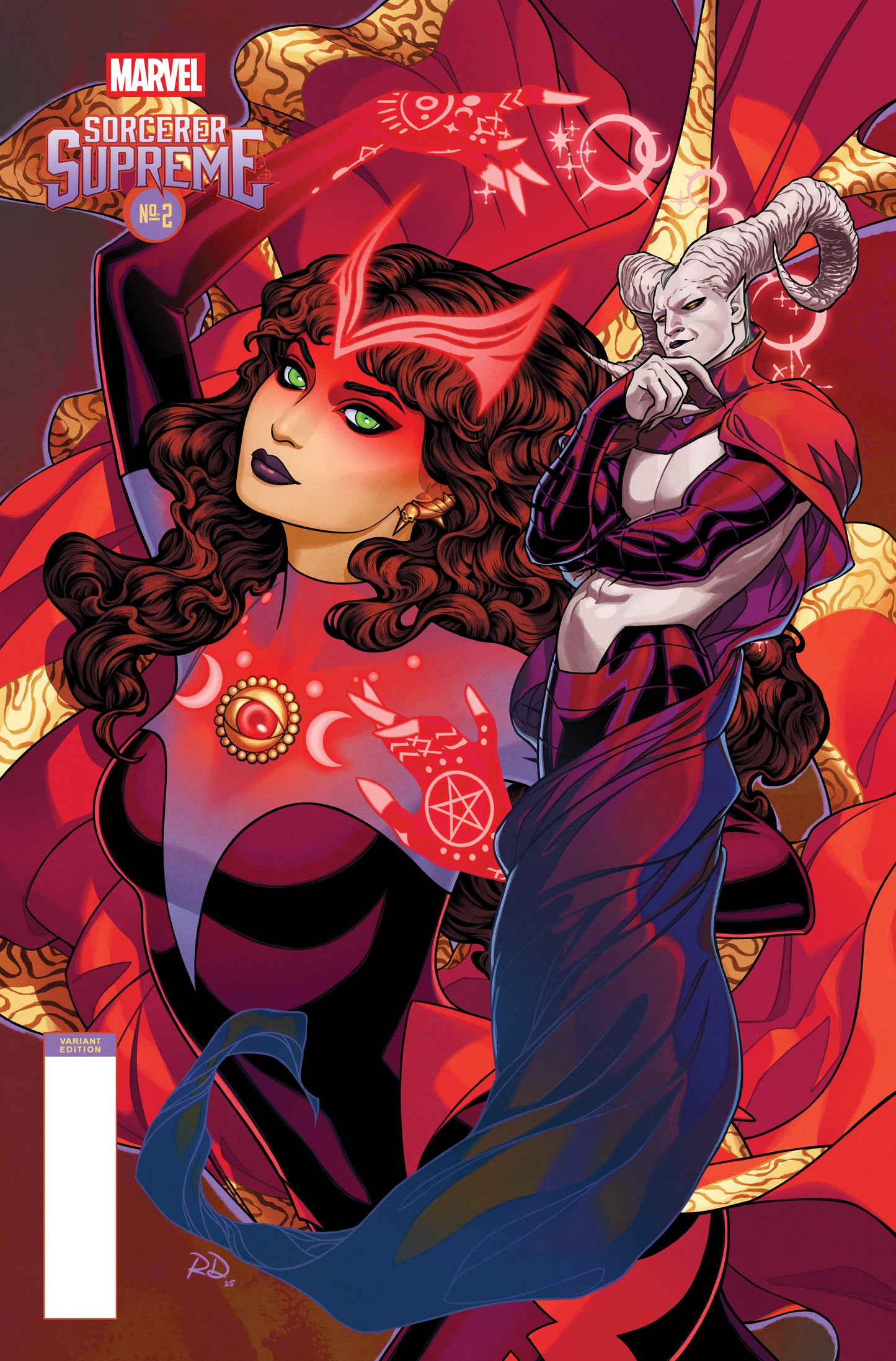 SORCERER SUPREME #2 RUSSELL DAUTERMAN VARIANT ISBN: 75960621179100221 - Release Date: 1/28/26