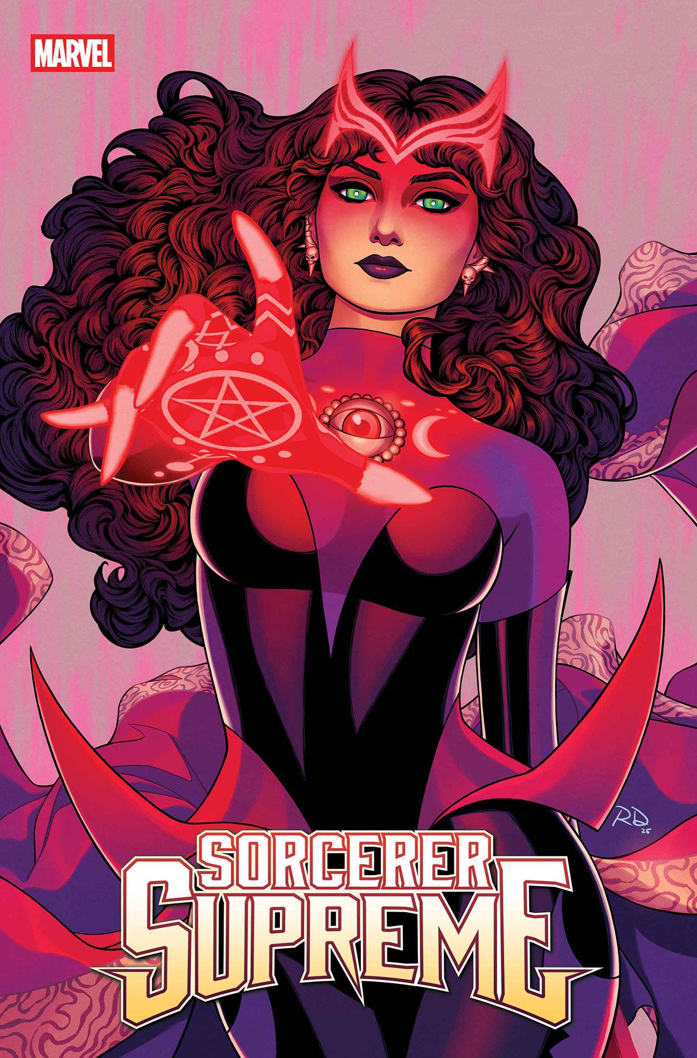 SORCERER SUPREME #3 RUSSELL DAUTERMAN VARIANT ISBN: 75960621179100321 - Release Date: 2/25/26