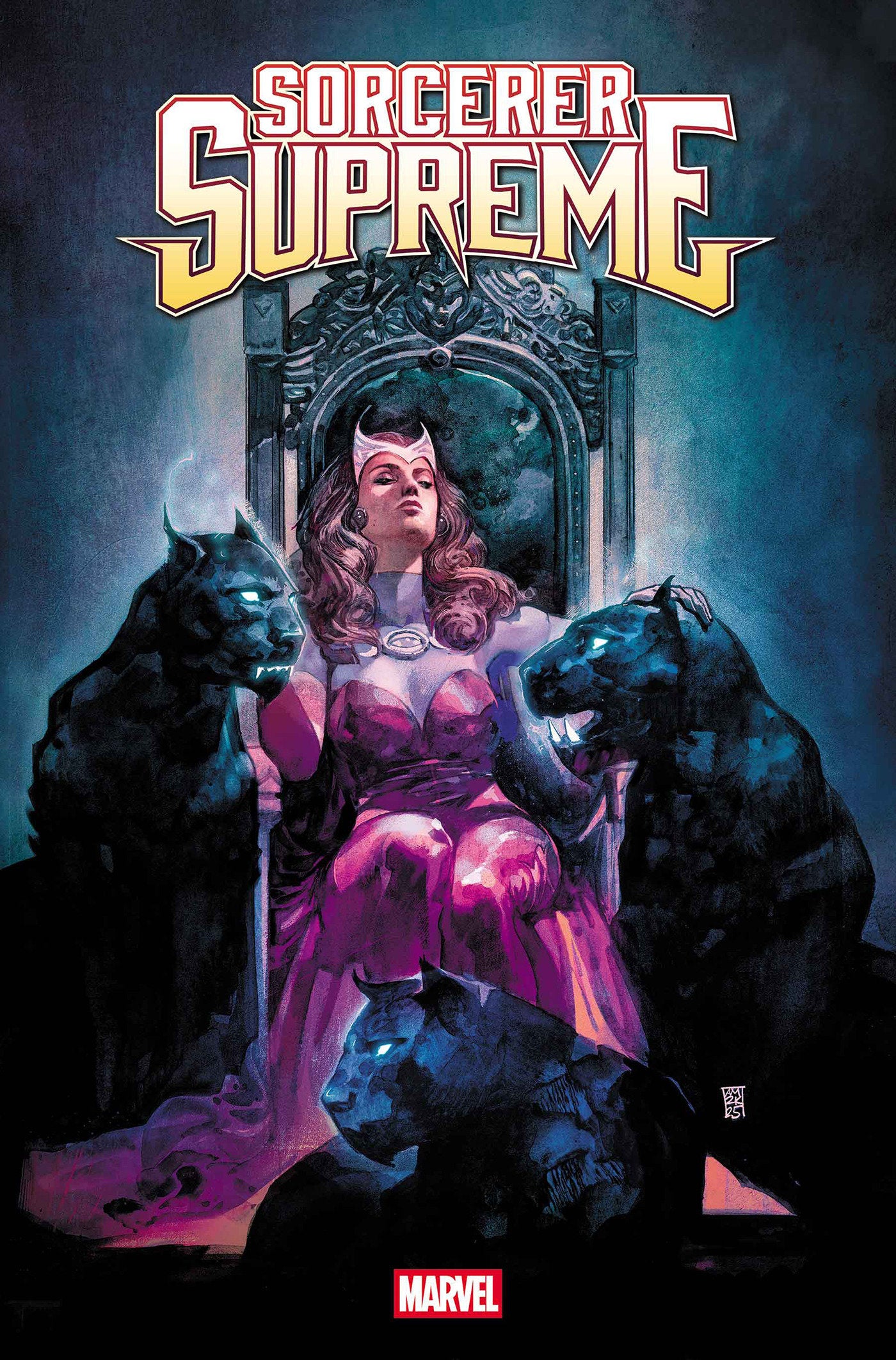 SORCERER SUPREME #4 ALEX MALEEV VARIANT ISBN: 75960621179100441 - FOC DATE: 2/16/26 - Release Date: 3/18/26