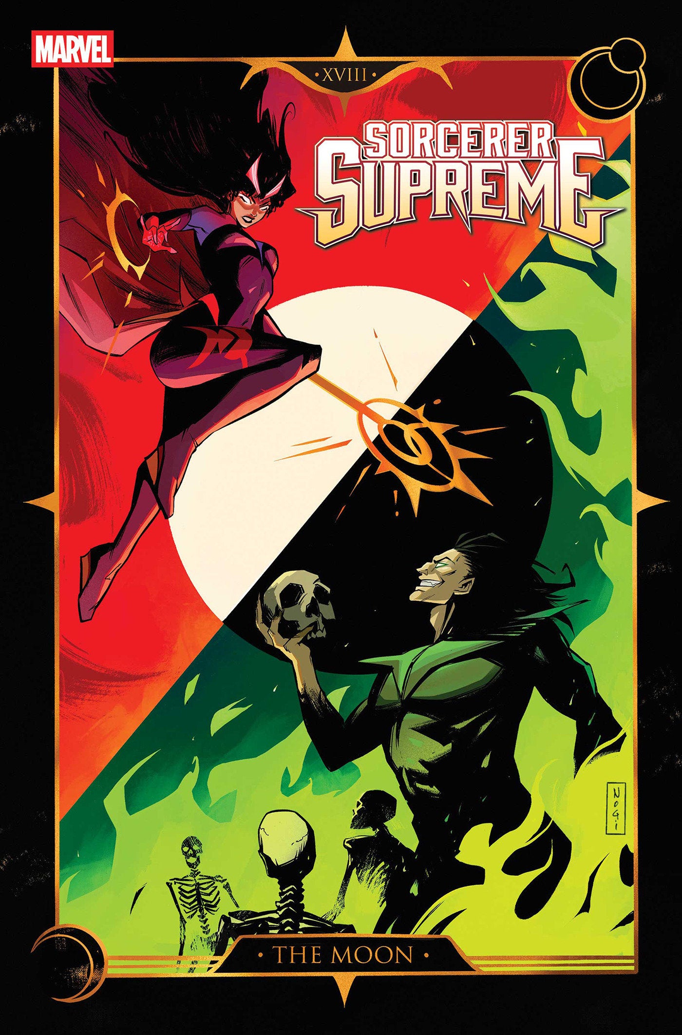 SORCERER SUPREME #6 NOGI SAN VARIANT ISBN: 75960621179100621 - FOC DATE: 4/19/26 - Release Date: 5/20/26
