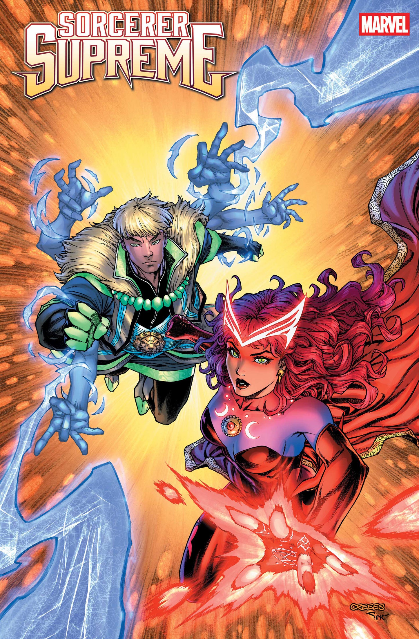 SORCERER SUPREME #7 CREEES LEE VARIANT ISBN: 75960621179100721 - FOC DATE: 5/17/26 - Release Date: 6/17/26