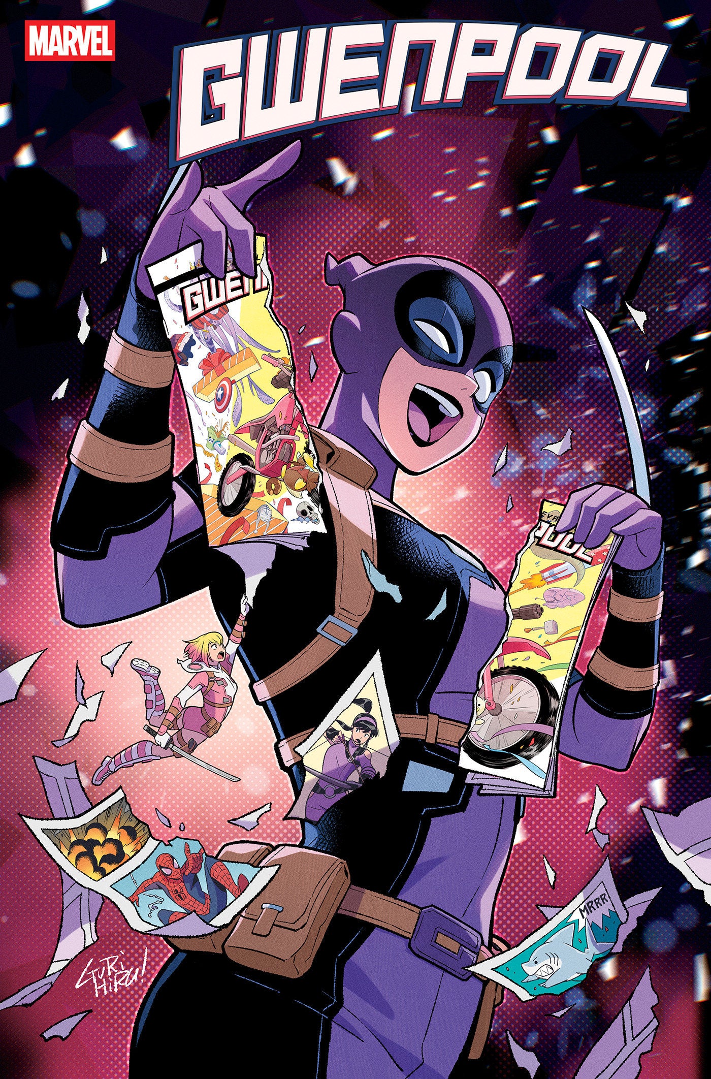 GWENPOOL #1 GURIHIRU VARIANT - Release Date: 05/14/2025