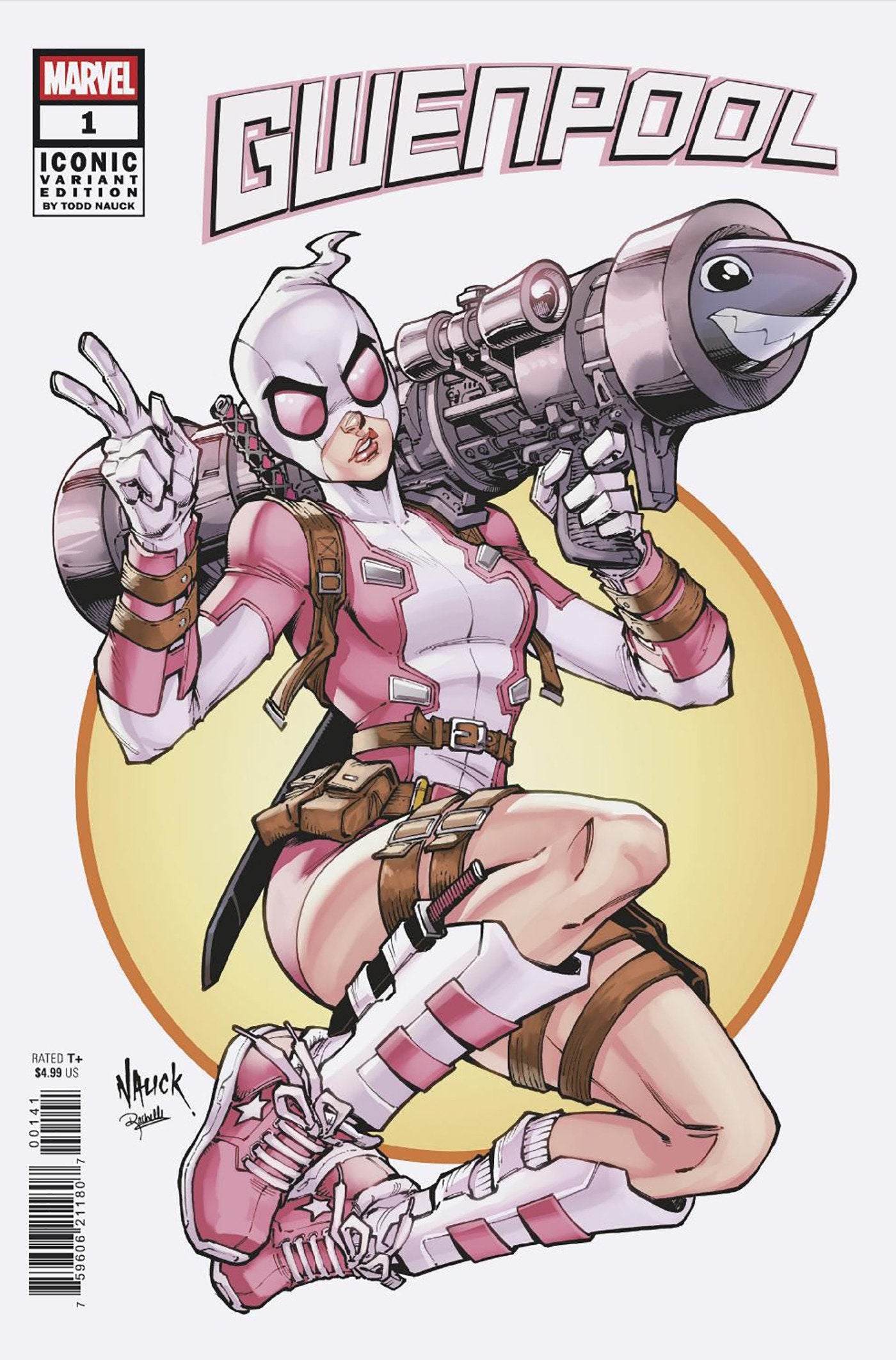 GWENPOOL #1 TODD NAUCK ICONIC VARIANT - Release Date: 05/14/2025