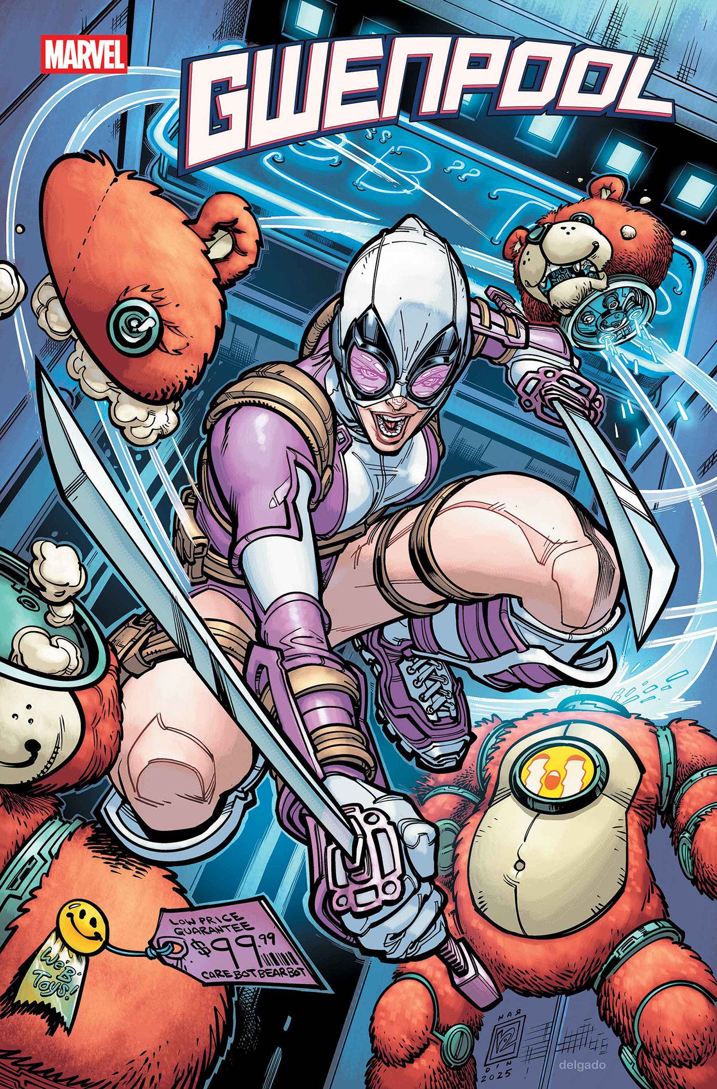 GWENPOOL #5 - 9/3/25 - Release Date: 9/3/25