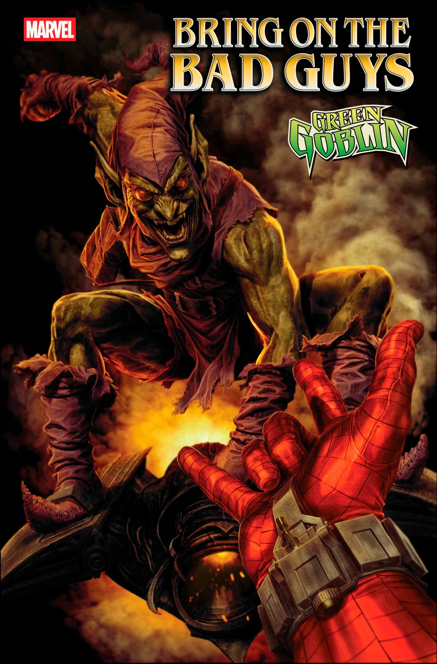 BRING ON THE BAD GUYS: GREEN GOBLIN #1 - Release Date: 7/2/25