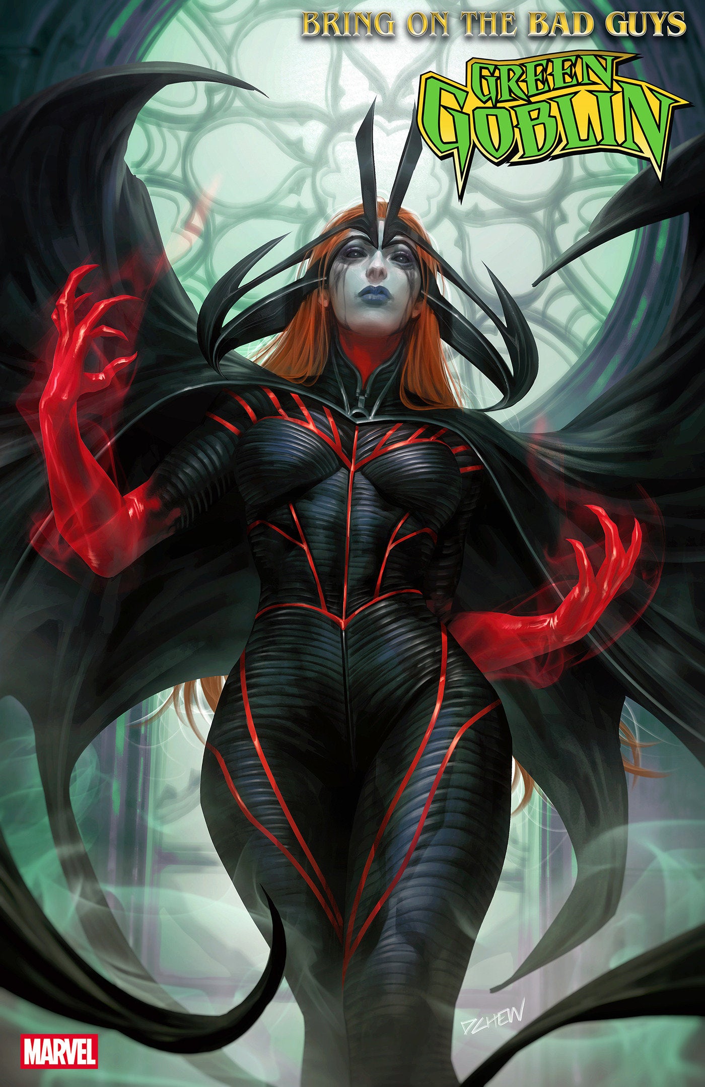 BRING ON THE BAD GUYS: GREEN GOBLIN #1 DERRICK CHEW SISTER SORROW VARIANT - Release Date: 7/2/25