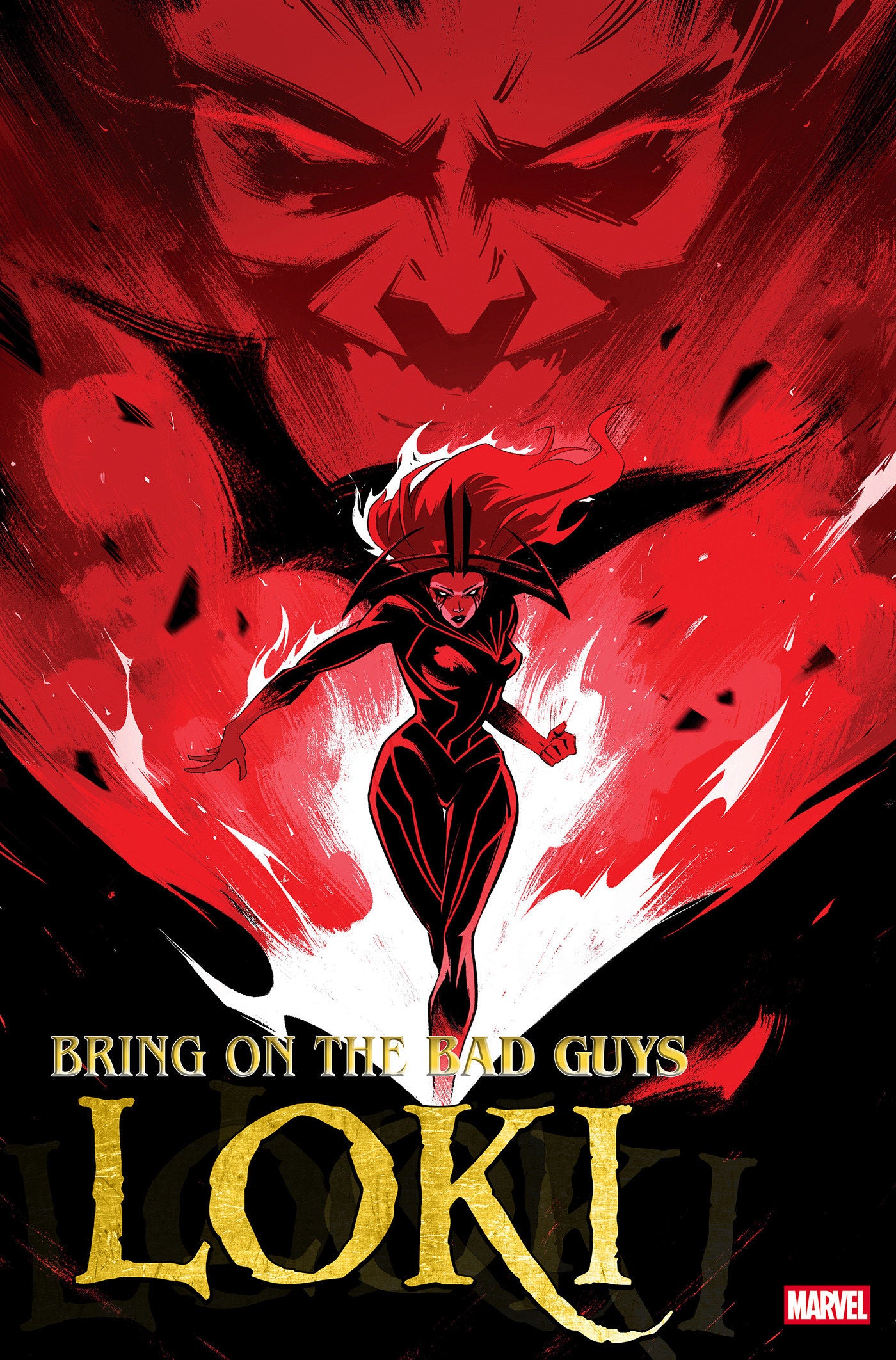 BRING ON THE BAD GUYS: LOKI #1 NOGI SAN SISTER SORROW VARIANT - ISBN: 75960621186900131 - Release Date: 7/30/25