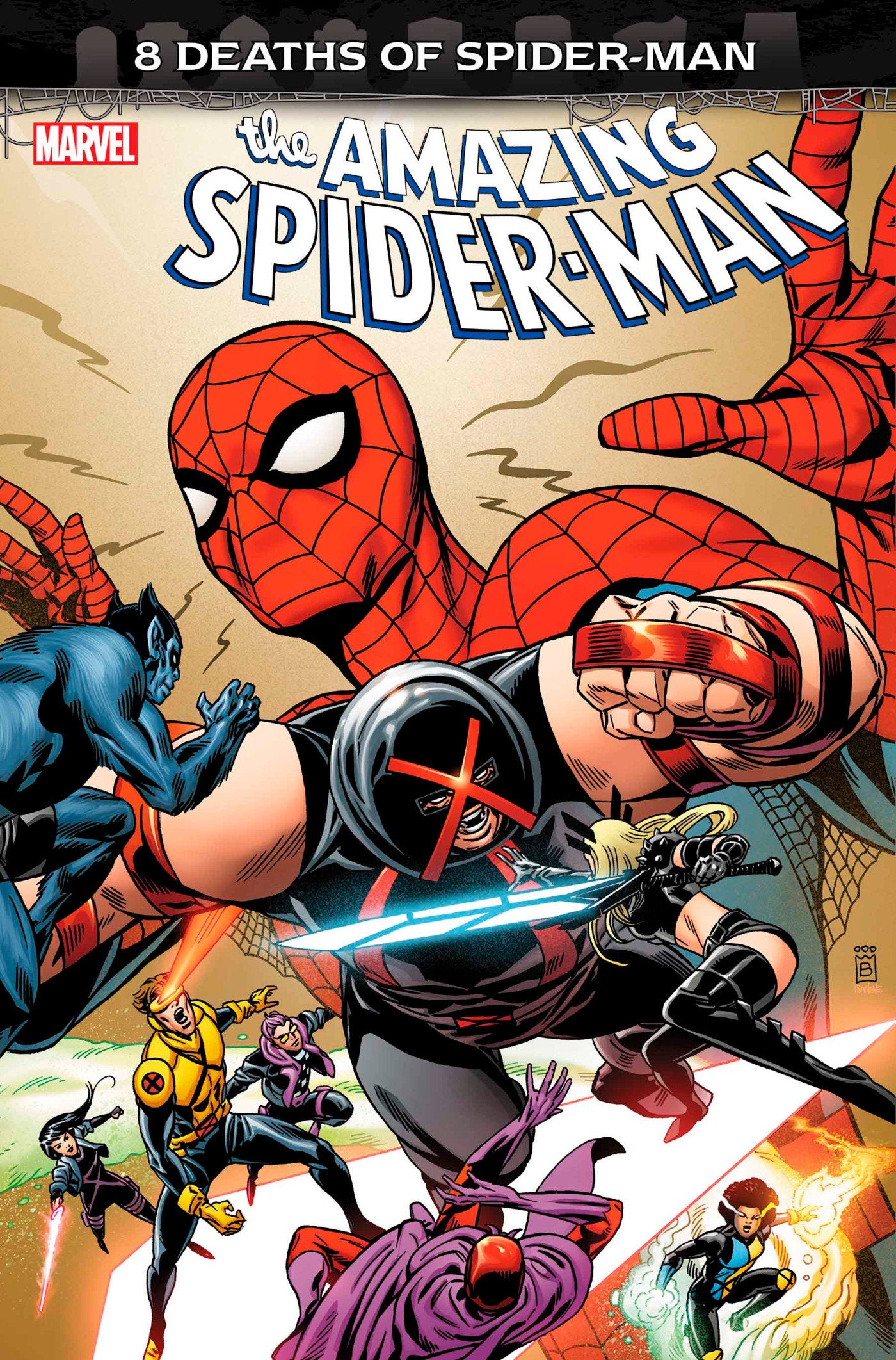 AMAZING SPIDER-MAN #68.DEATHS - Release Date: 2/26/25