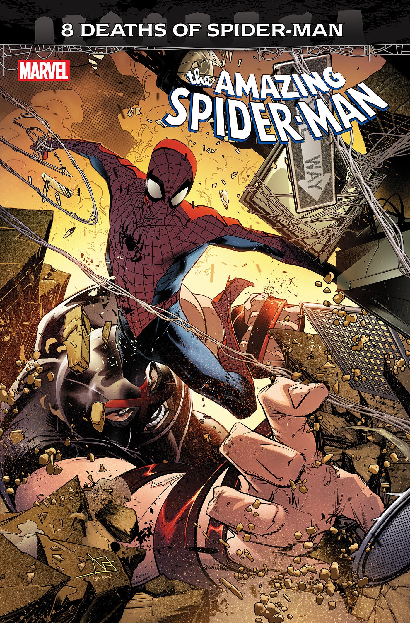 AMAZING SPIDER-MAN #68.DEATHS FEDERICO VICENTINI VARIANT - Release Date: 2/26/25