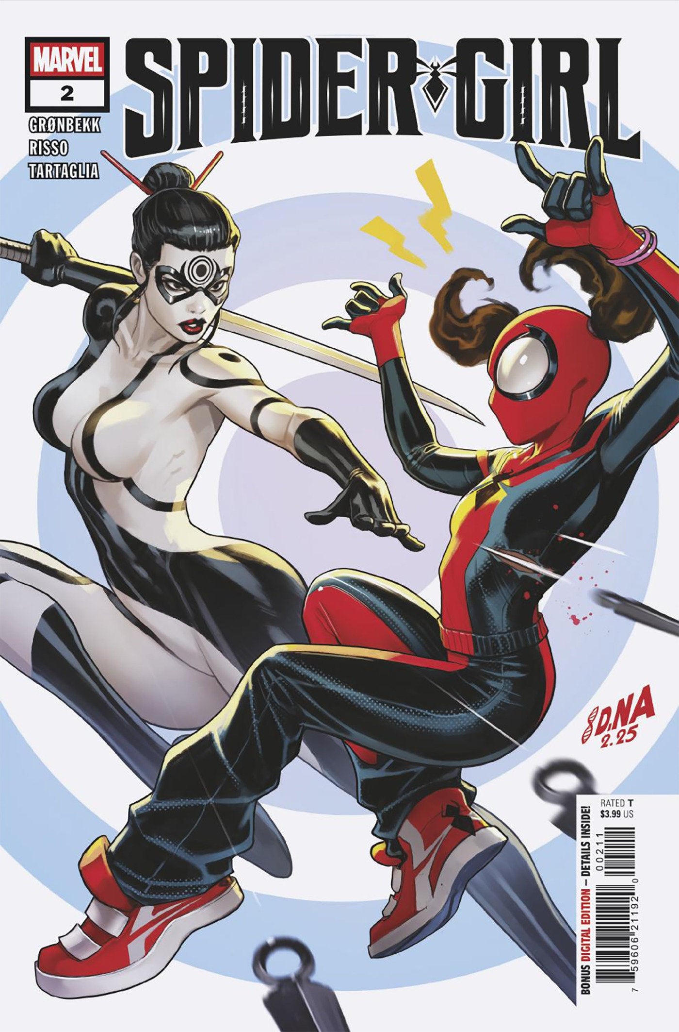 SPIDER-GIRL #2 - ISBN: 75960621192000211 - Release Date: 7/16/25
