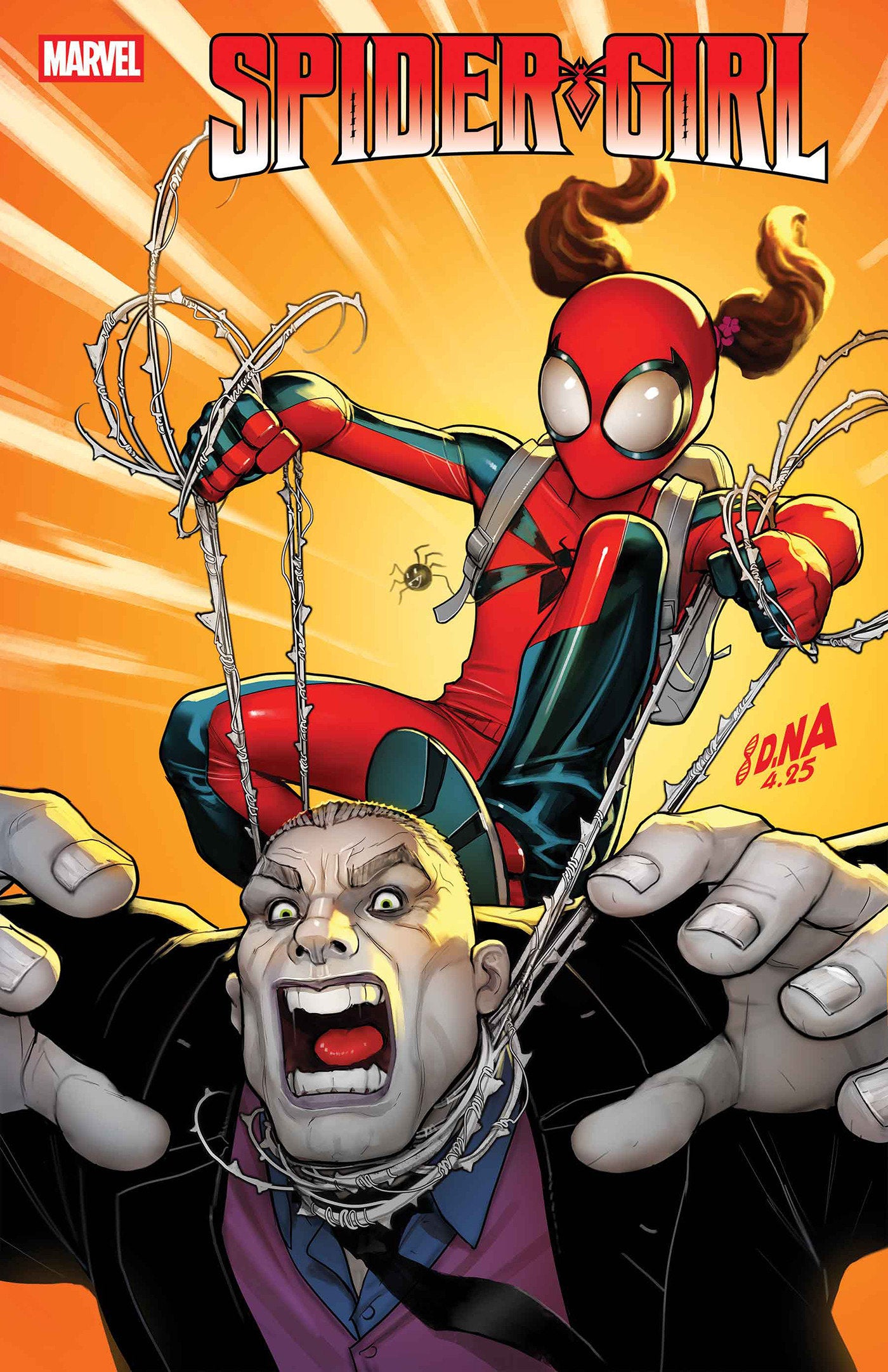 SPIDER-GIRL #4 - 9/24/25 - Release Date: 9/24/25
