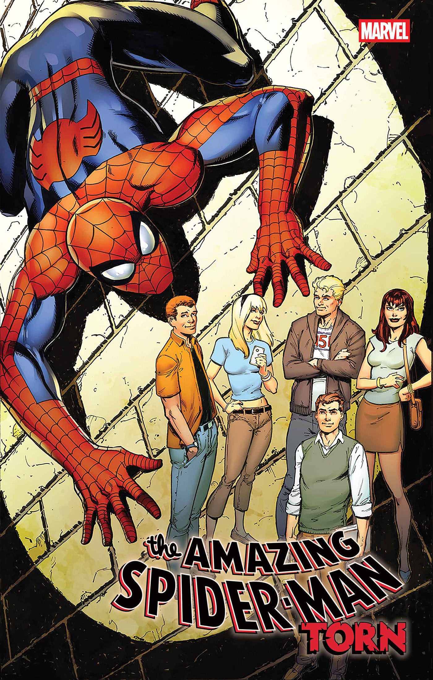 AMAZING SPIDER-MAN: TORN #1 MARK BAGLEY VARIANT - 10/8/25 - Release Date: 10/8/25