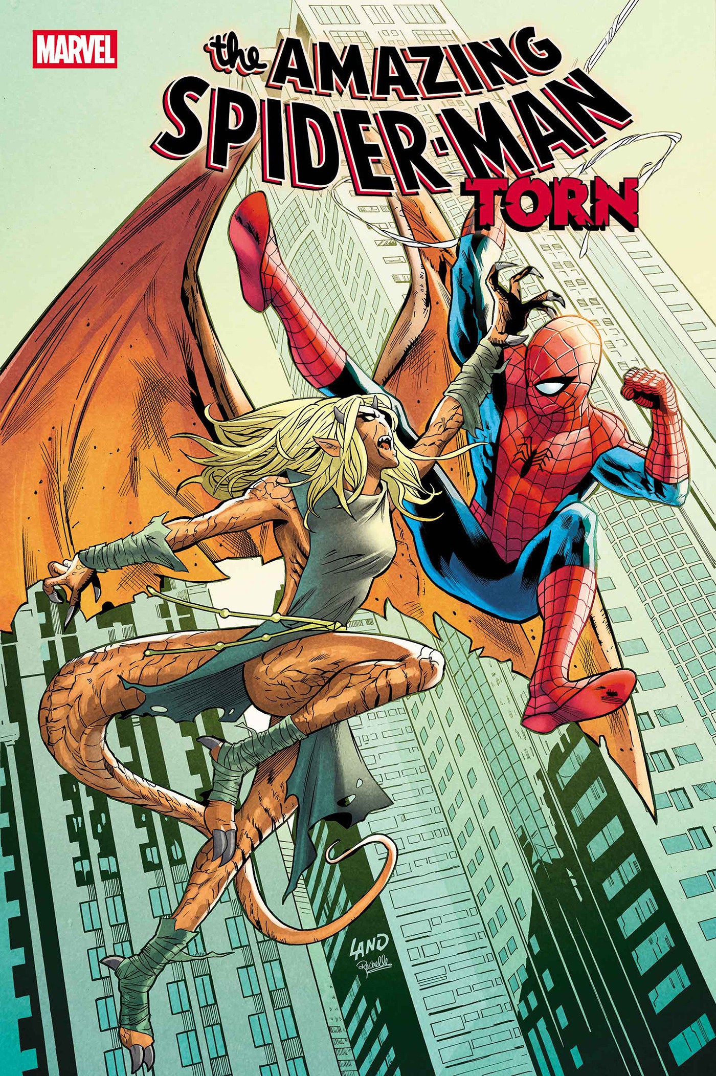 AMAZING SPIDER-MAN: TORN #3 ISBN: 75960621193700311 - Release Date: 12/17/25